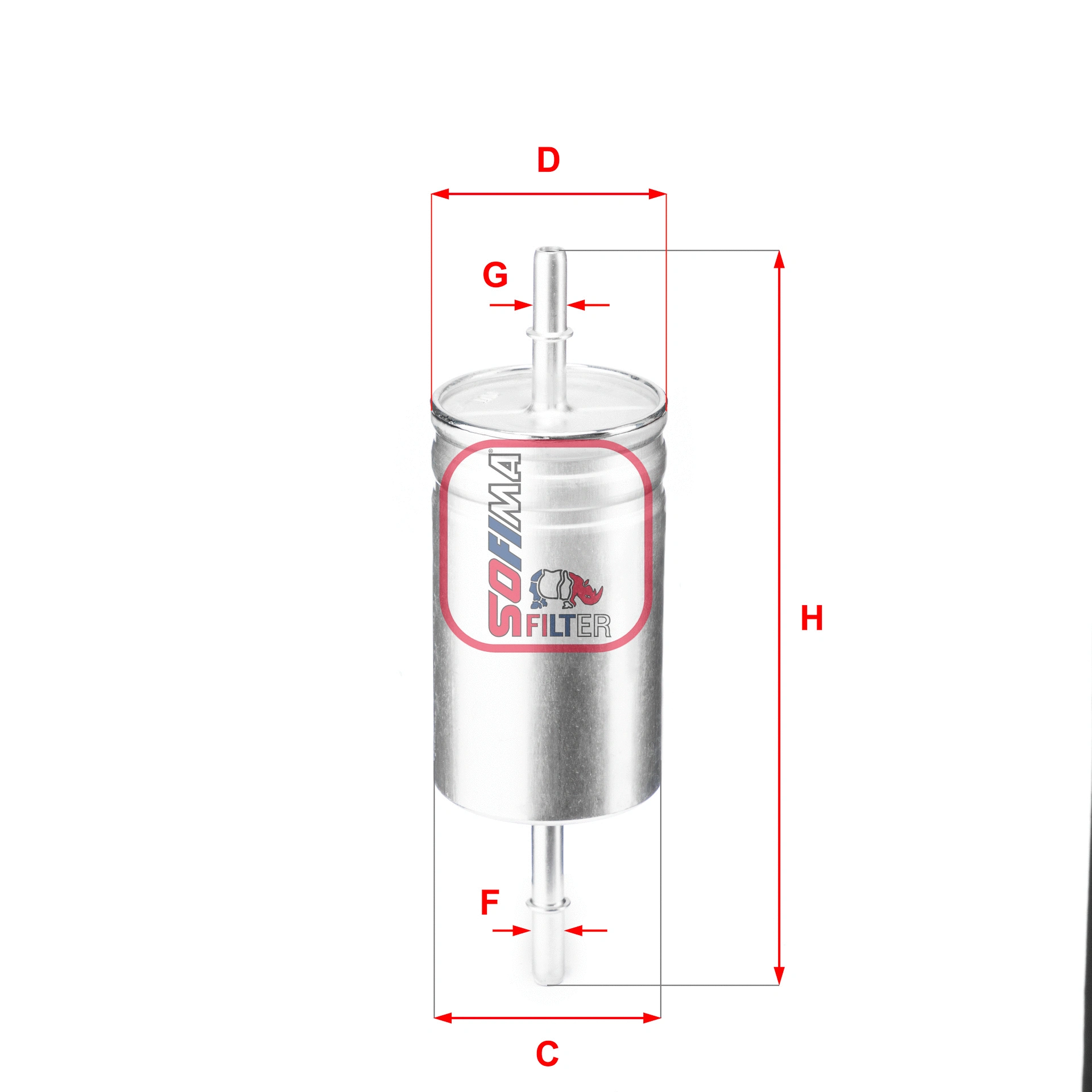 Fuel Filter (S 1842 B)