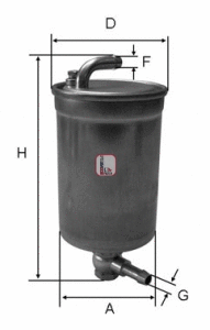 Fuel Filter (S 4072 NR)