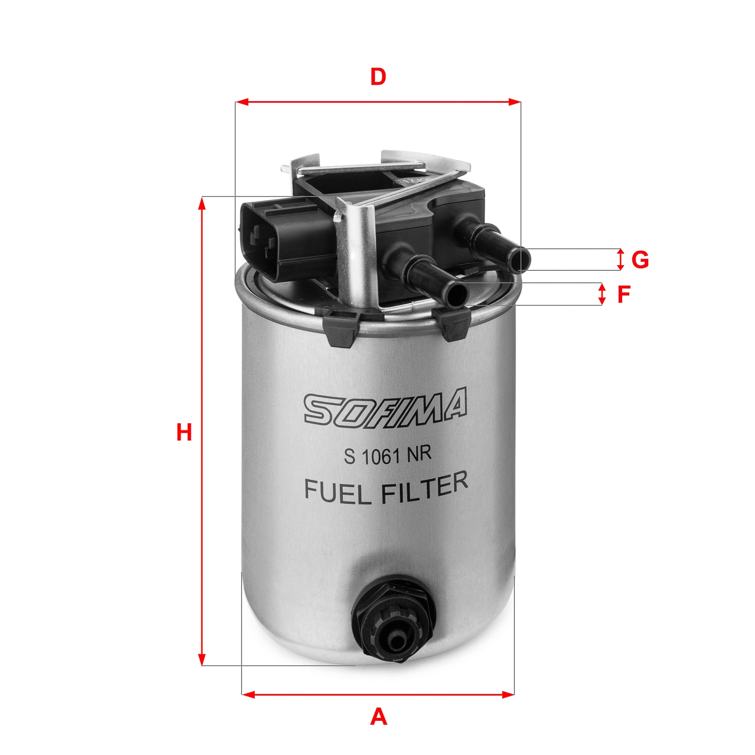 Fuel Filter (S 1061 NR)