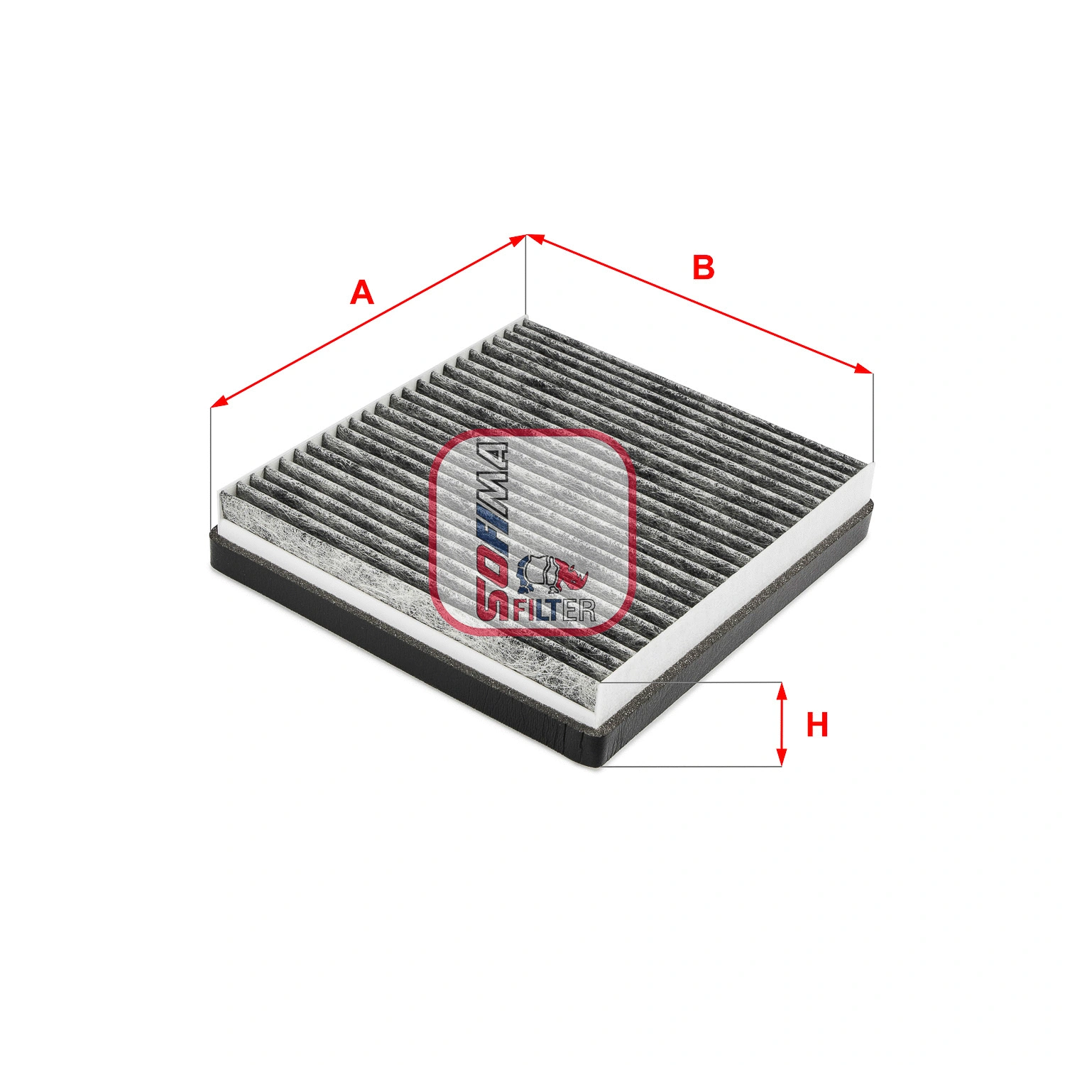 Filter, cabin air (S 4247 CA)