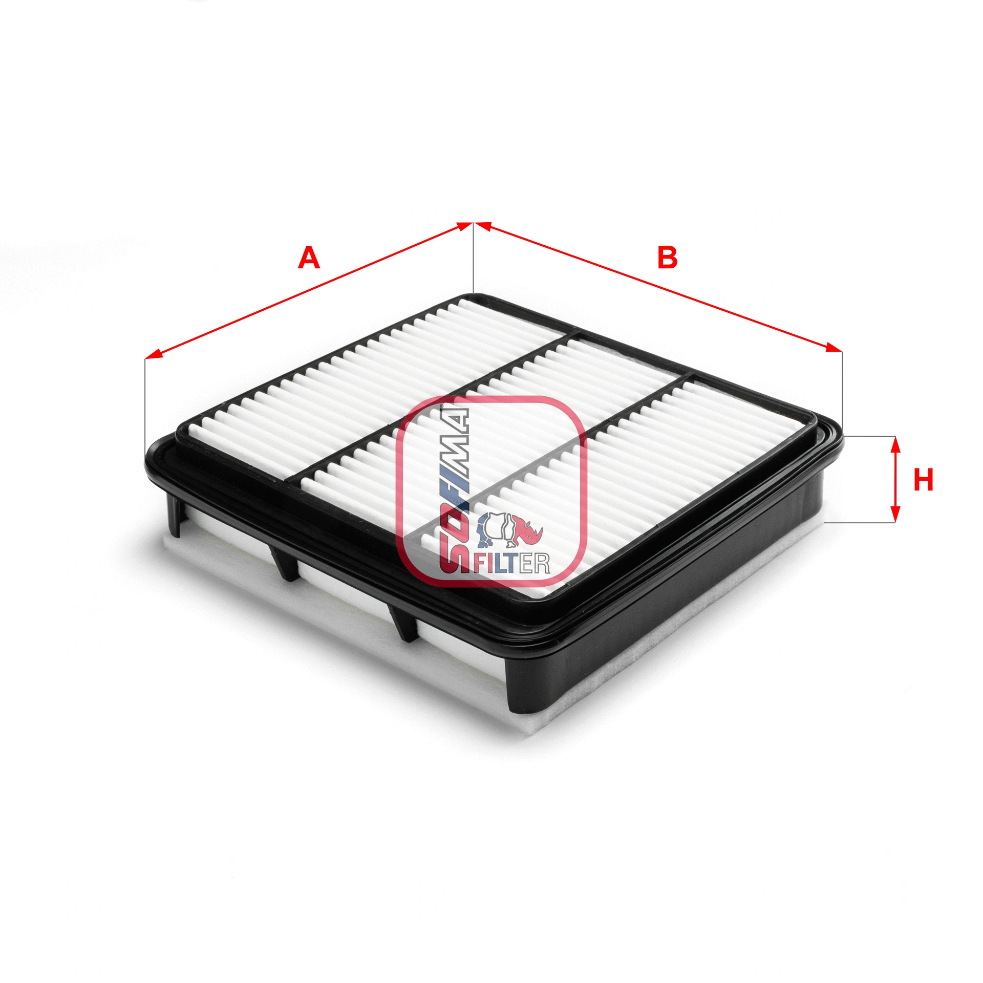 Air Filter (S 3506 A)