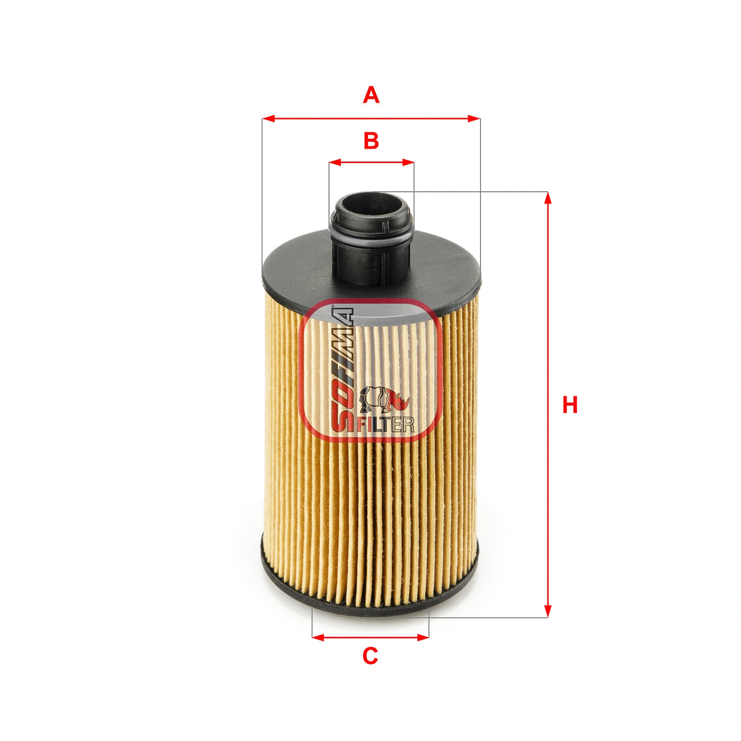 Oil Filter (S 5112 PE)