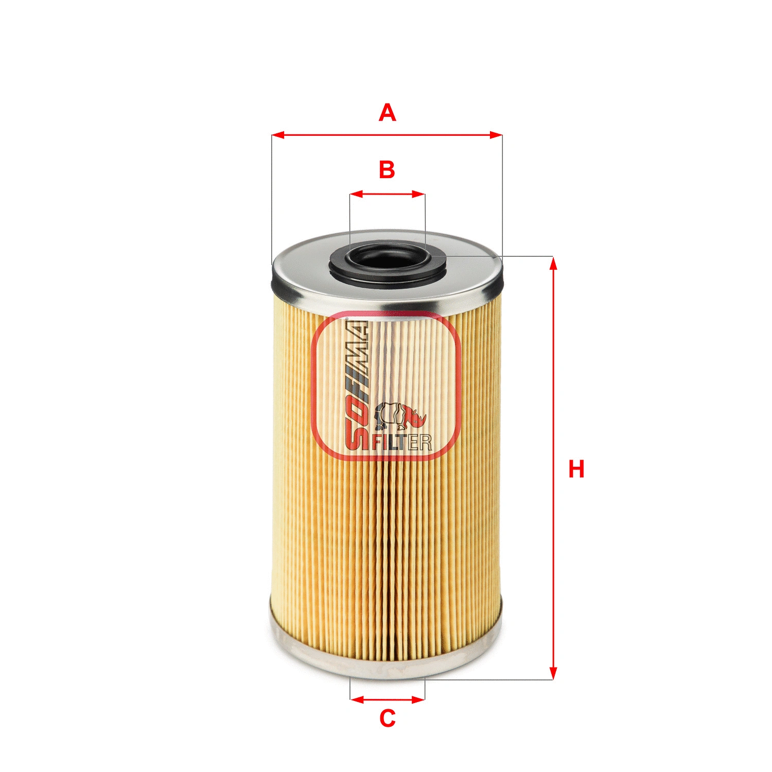 Fuel Filter (S 0491 N)