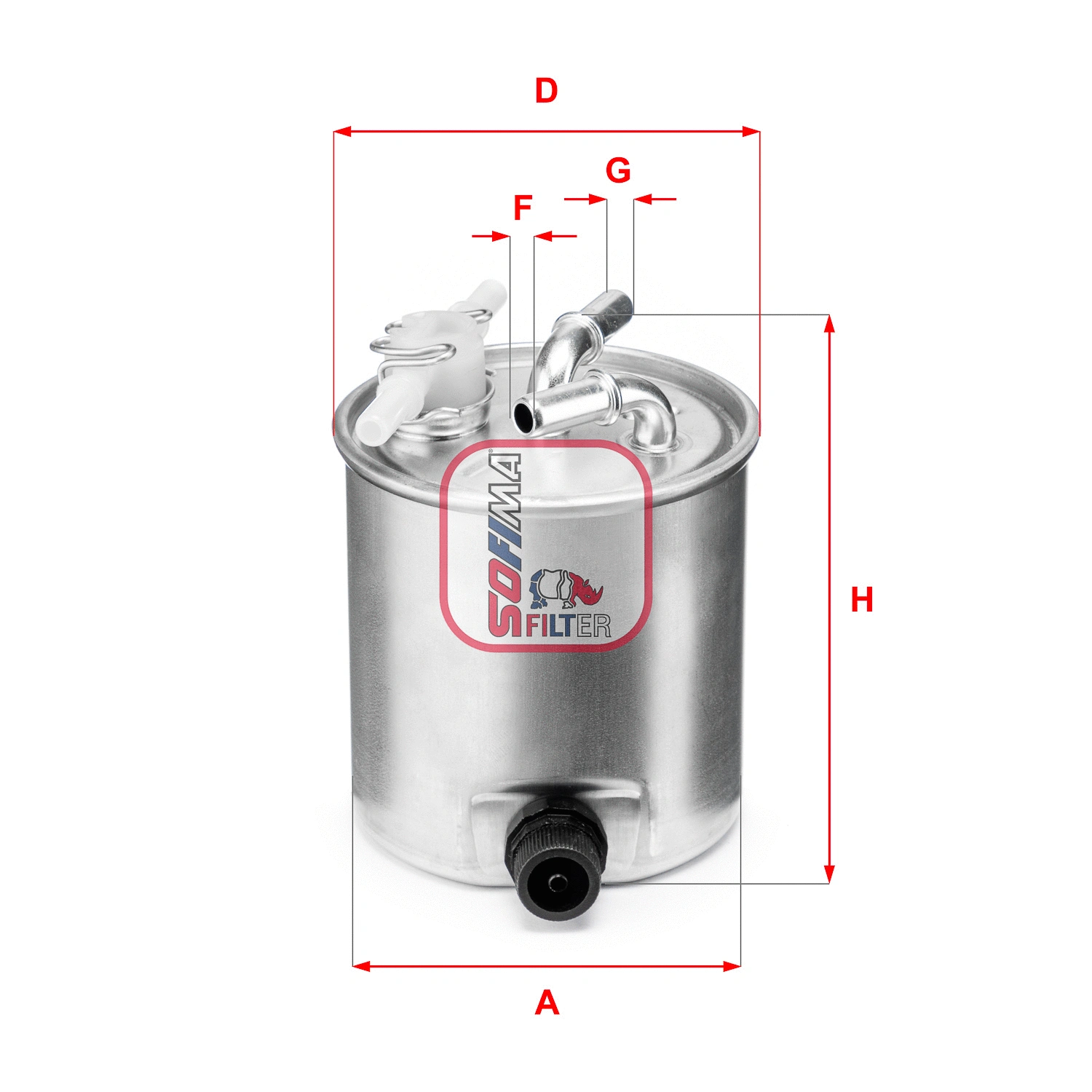 Fuel Filter (S 5392 GC)