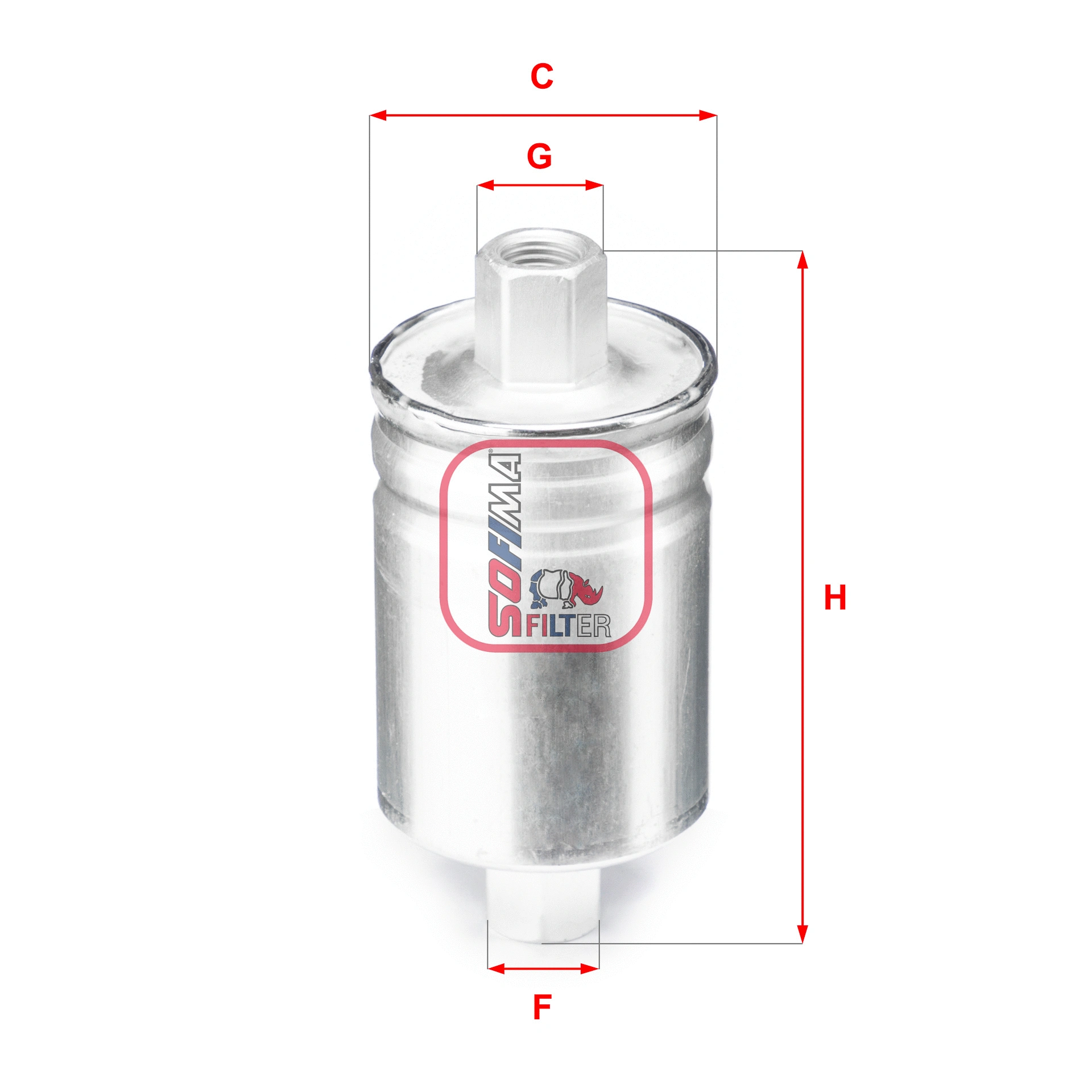 Fuel Filter (S 1750 B)