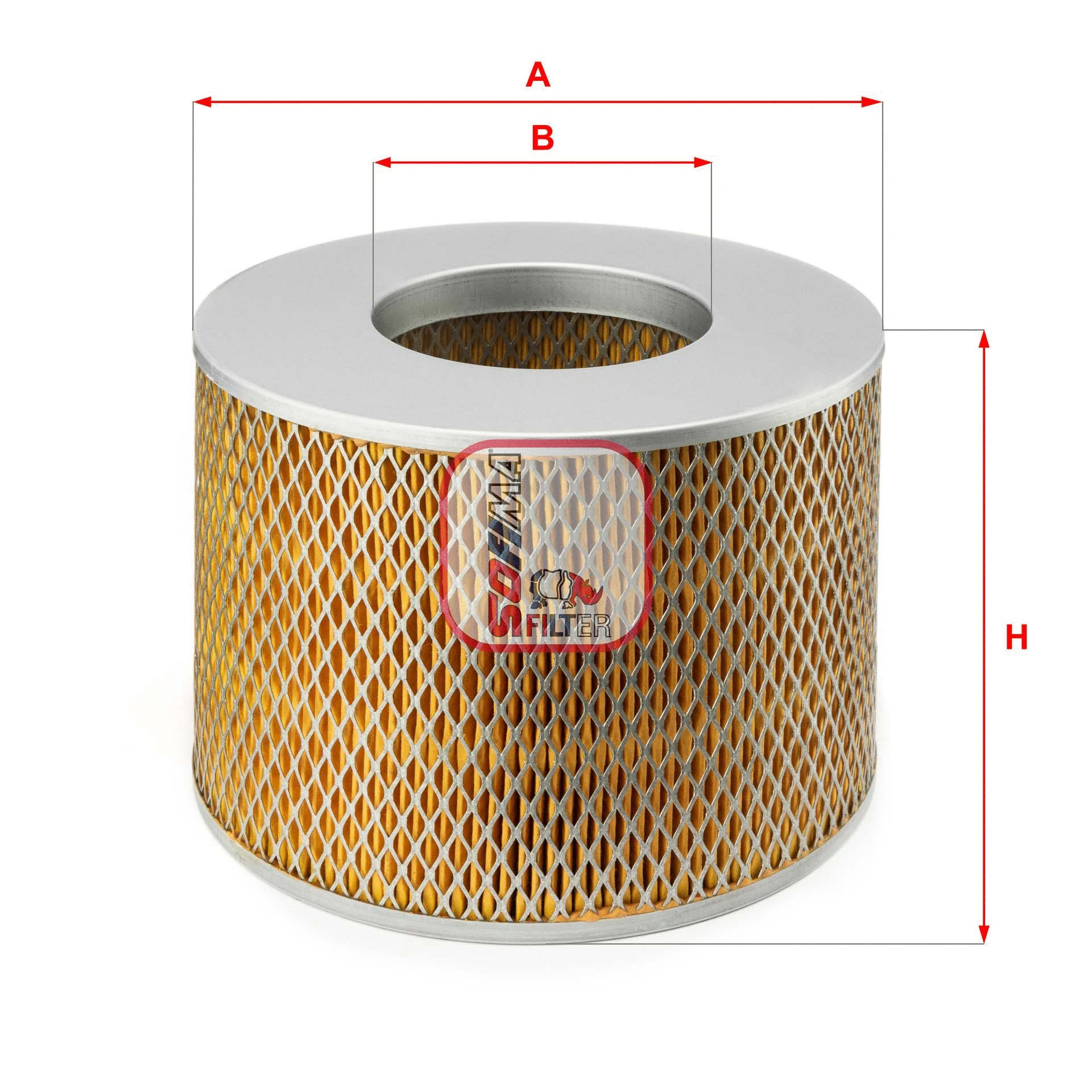 Air Filter (S 7583 A)