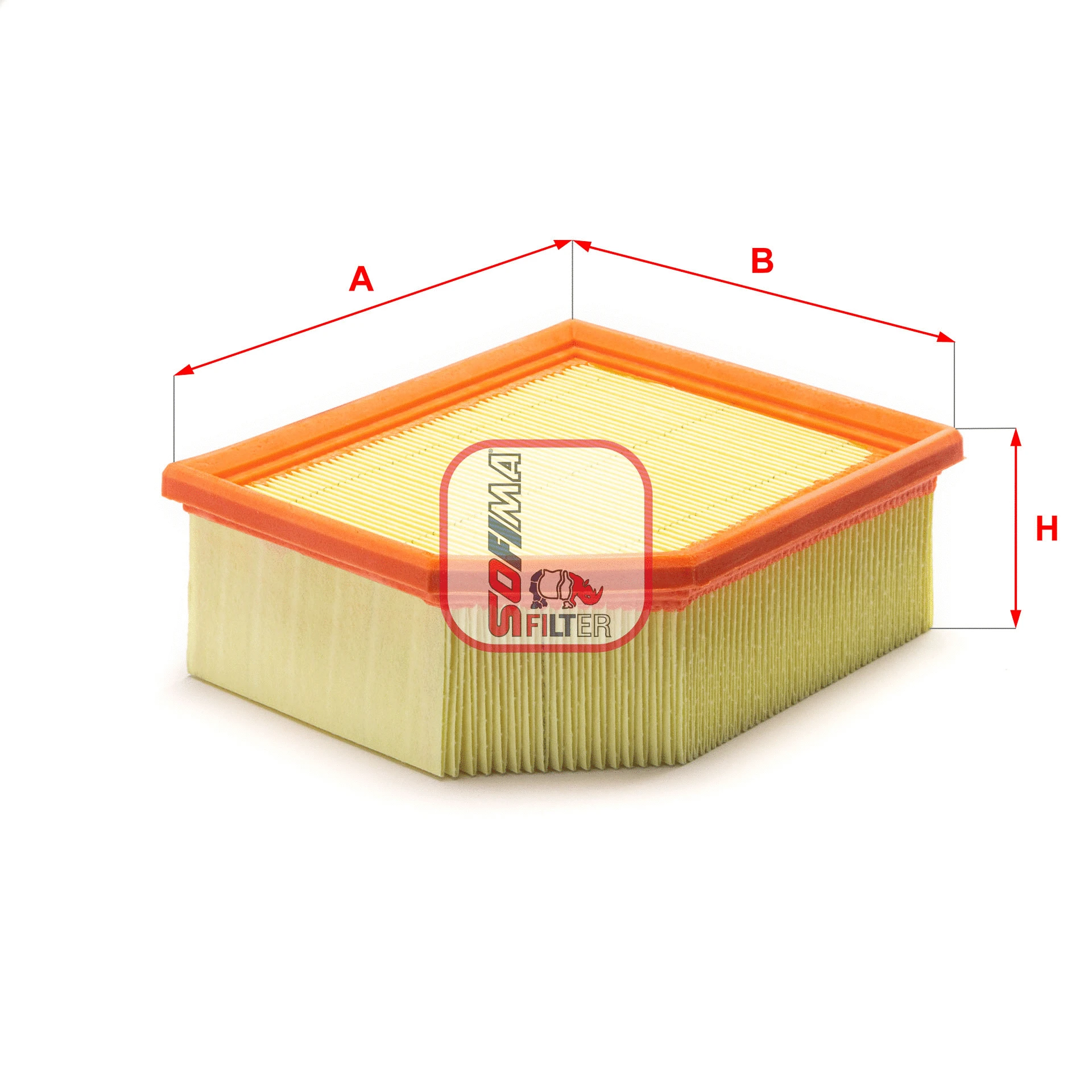 Air Filter (S 1802 A)