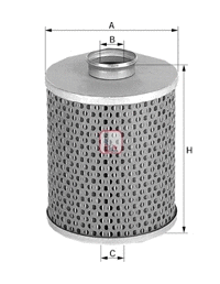 Hydraulic Filter, steering (S 8790 PO)