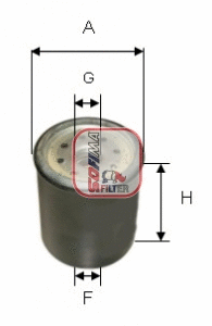 Fuel Filter (S 4158 NR)