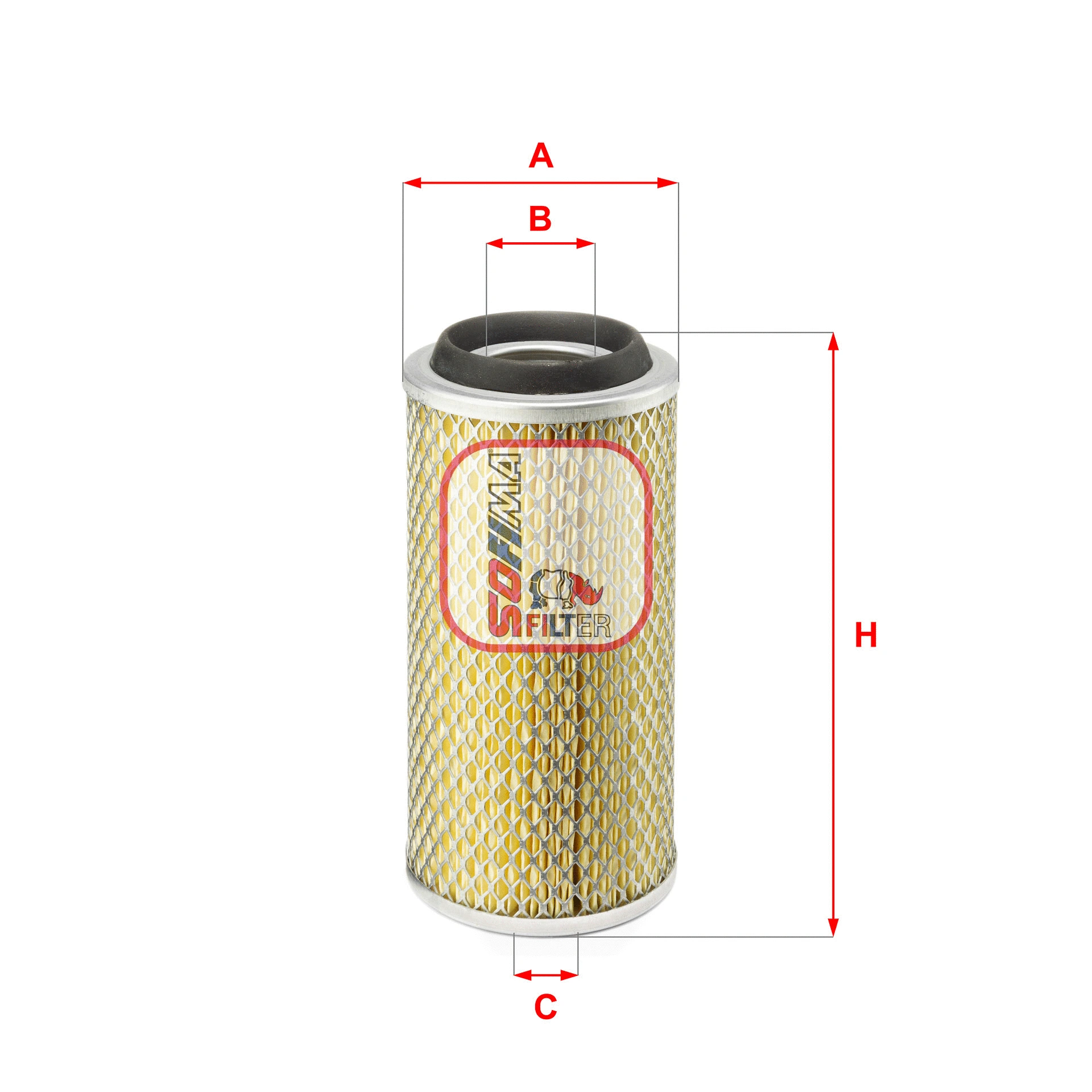 Air Filter (S 4005 A)