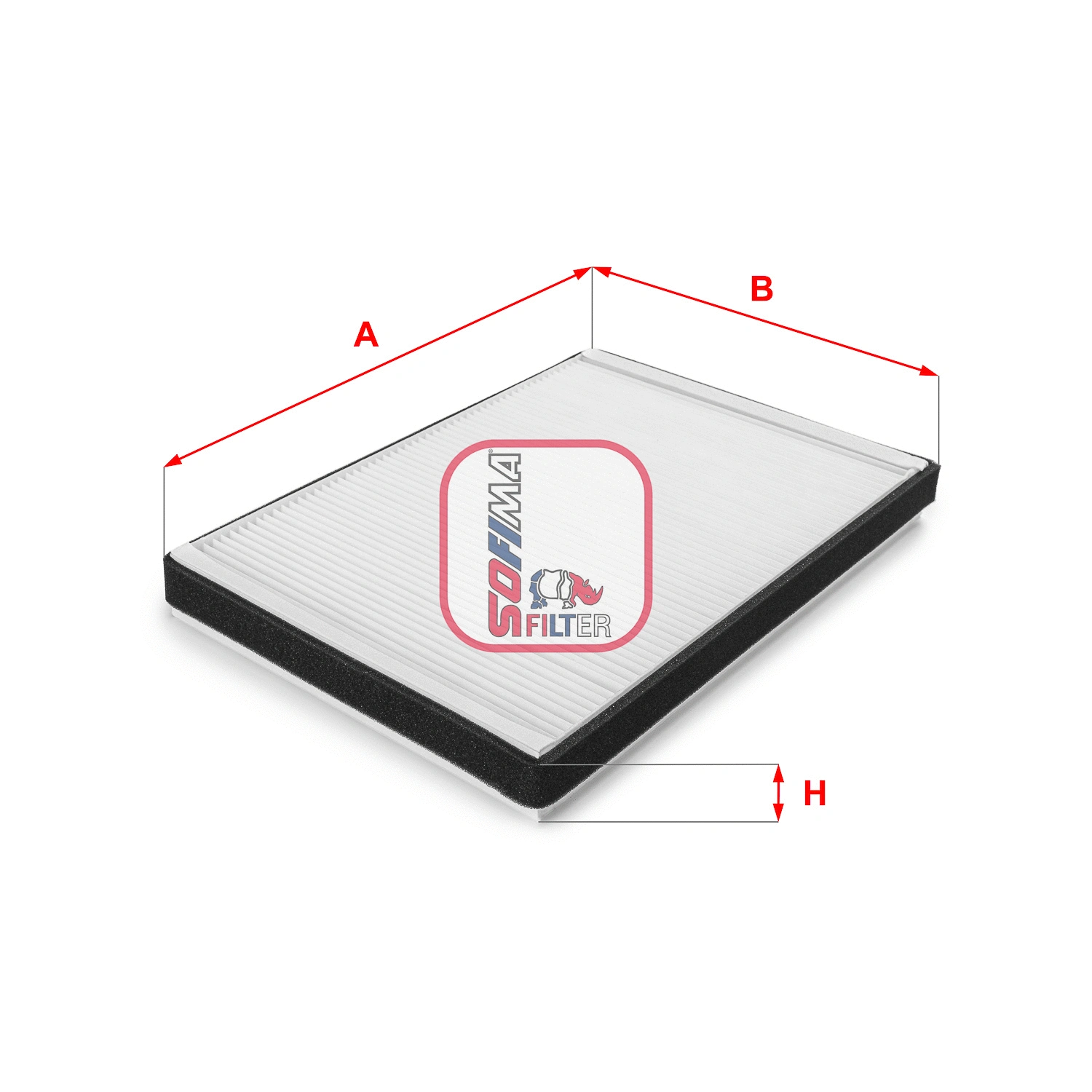 Filter, cabin air (S 3064 C)