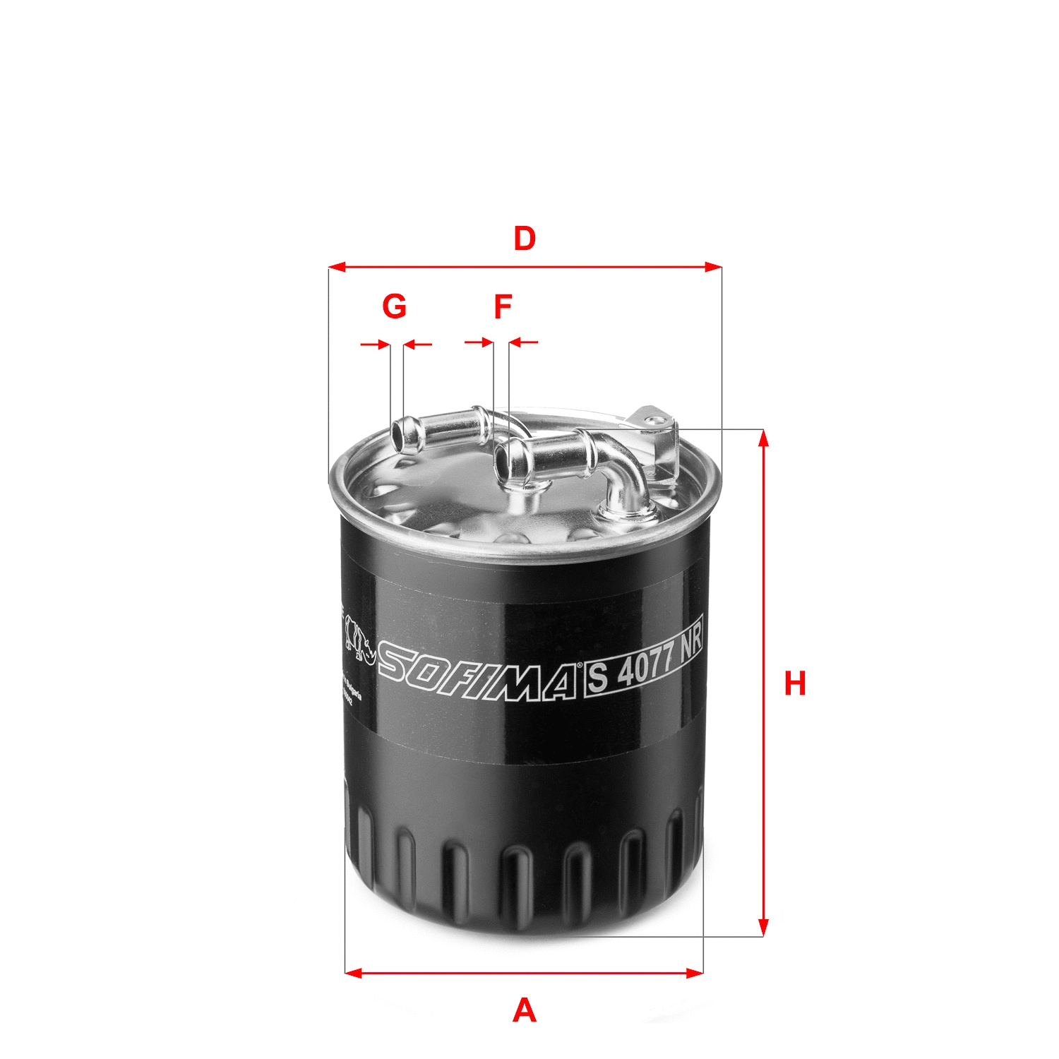 Fuel Filter (S 4077 NR)