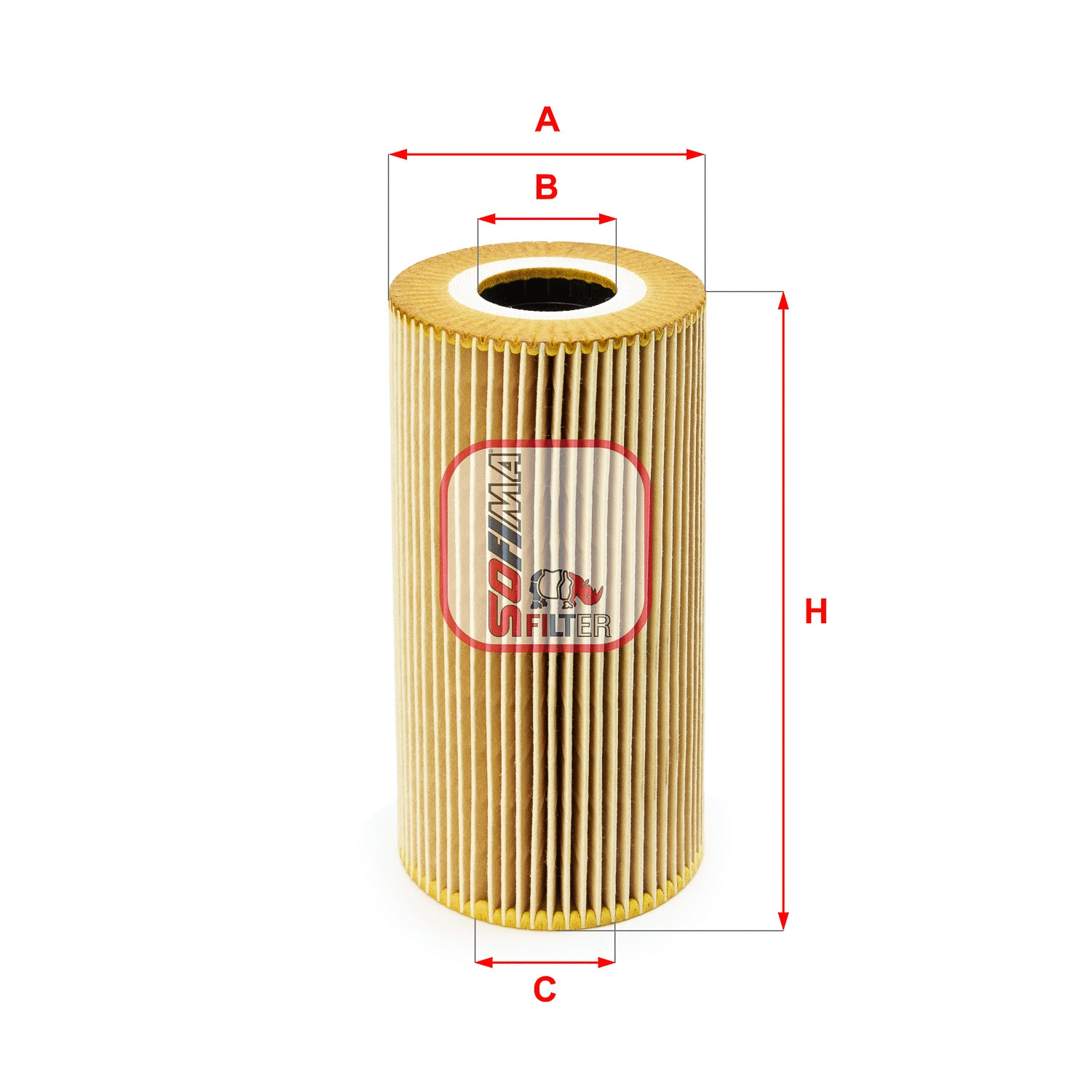 Oil Filter (S 5095 PE)