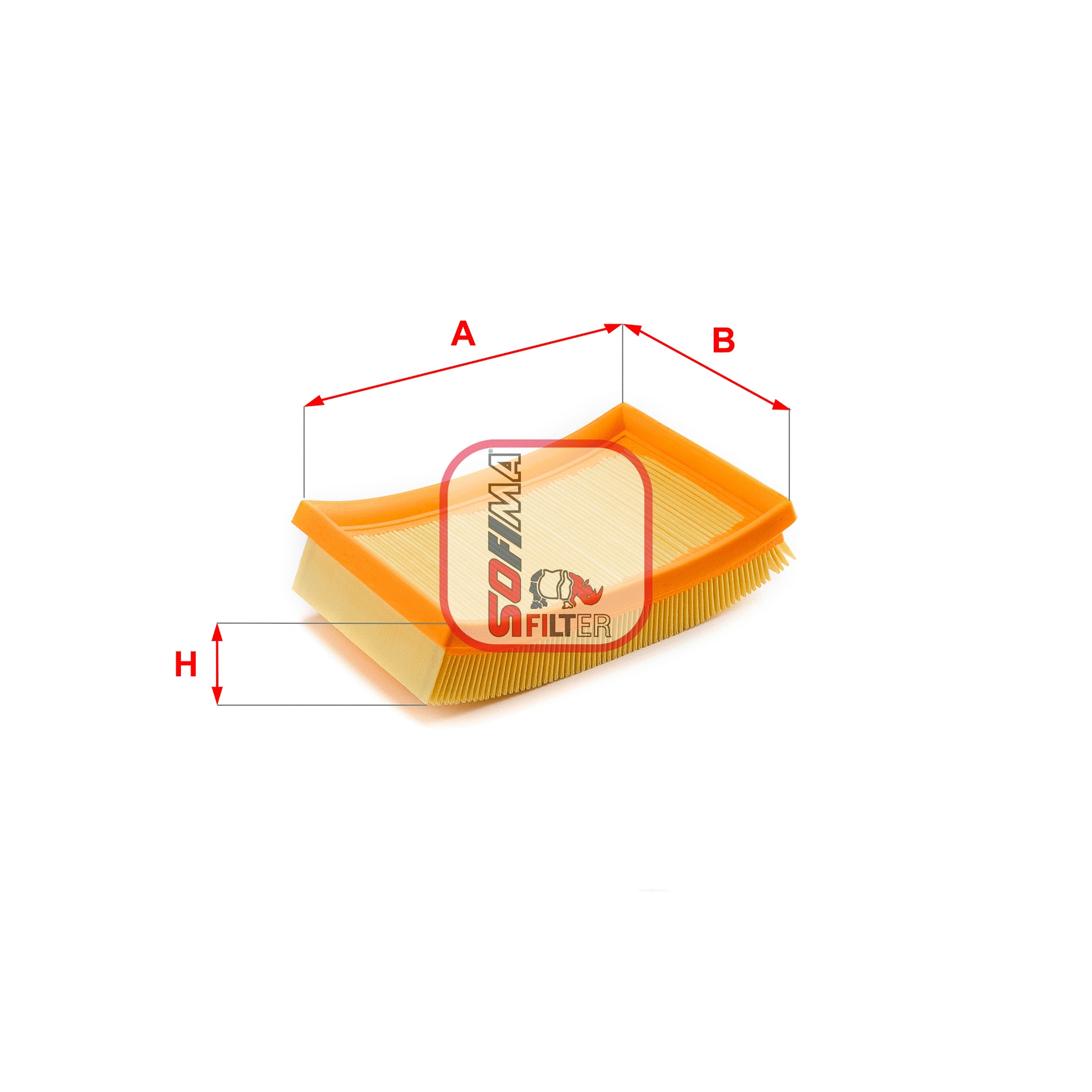 Air Filter (S 3603 A)