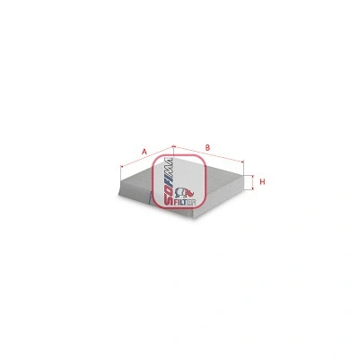 Filter, cabin air (S 3523 C)
