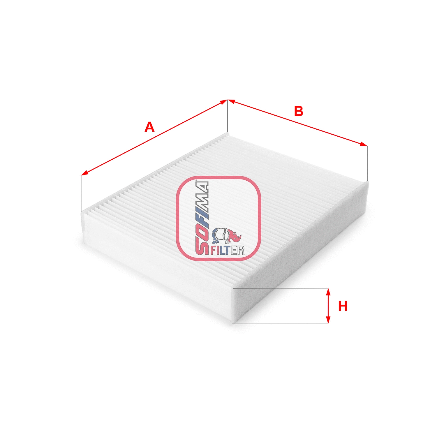 Filter, cabin air (S 3224 C)