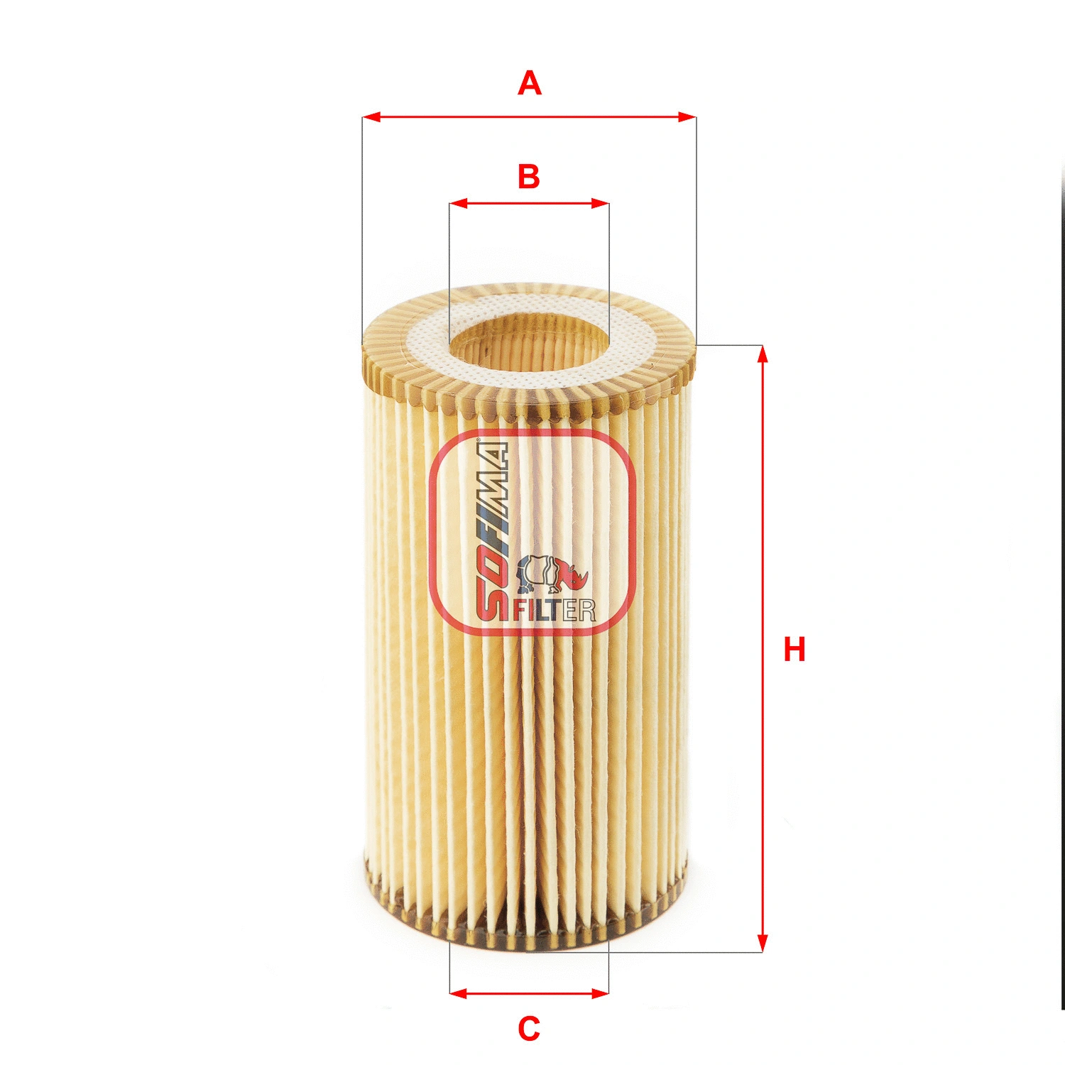 Oil Filter (S 5002 PE)