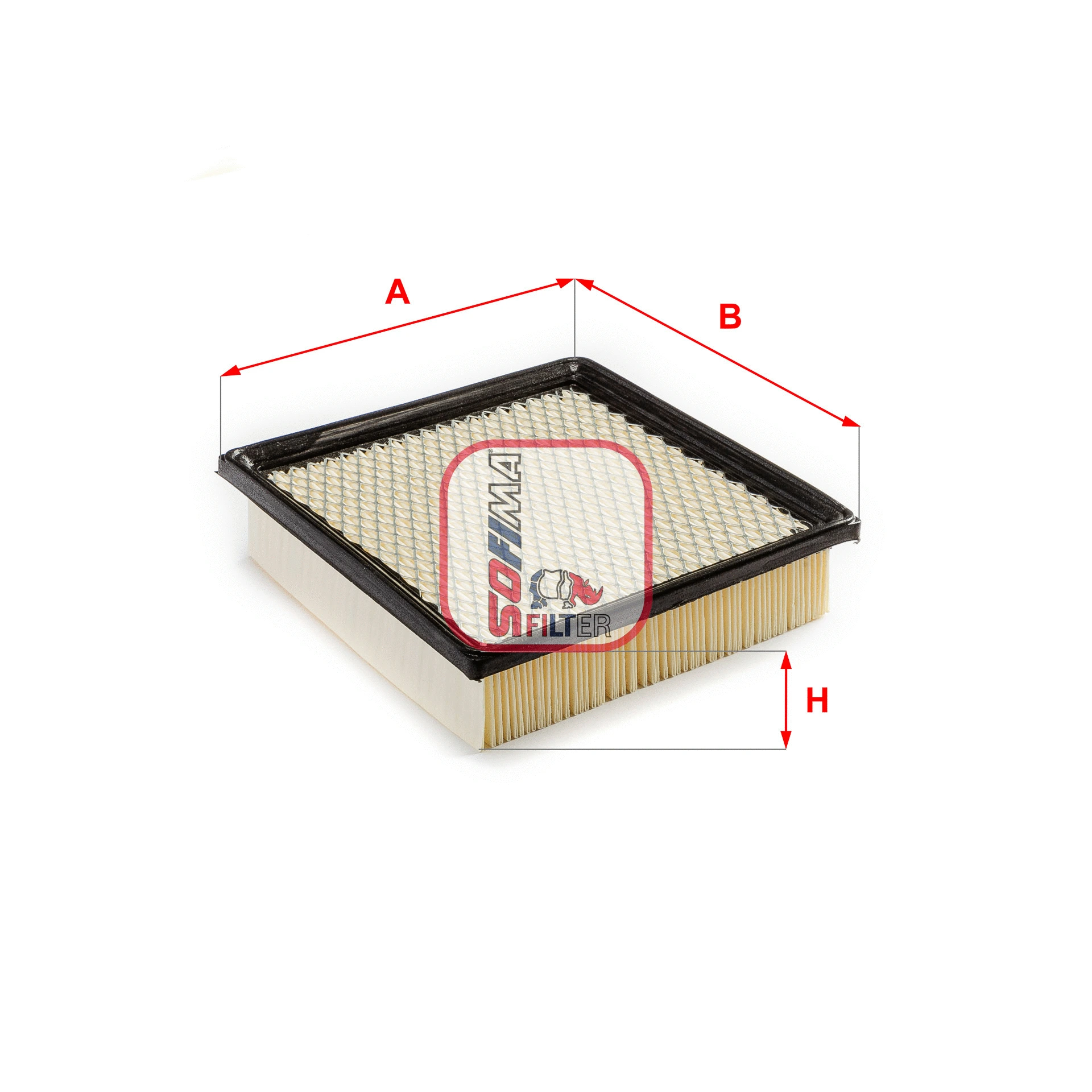 Air Filter (S 3238 A)