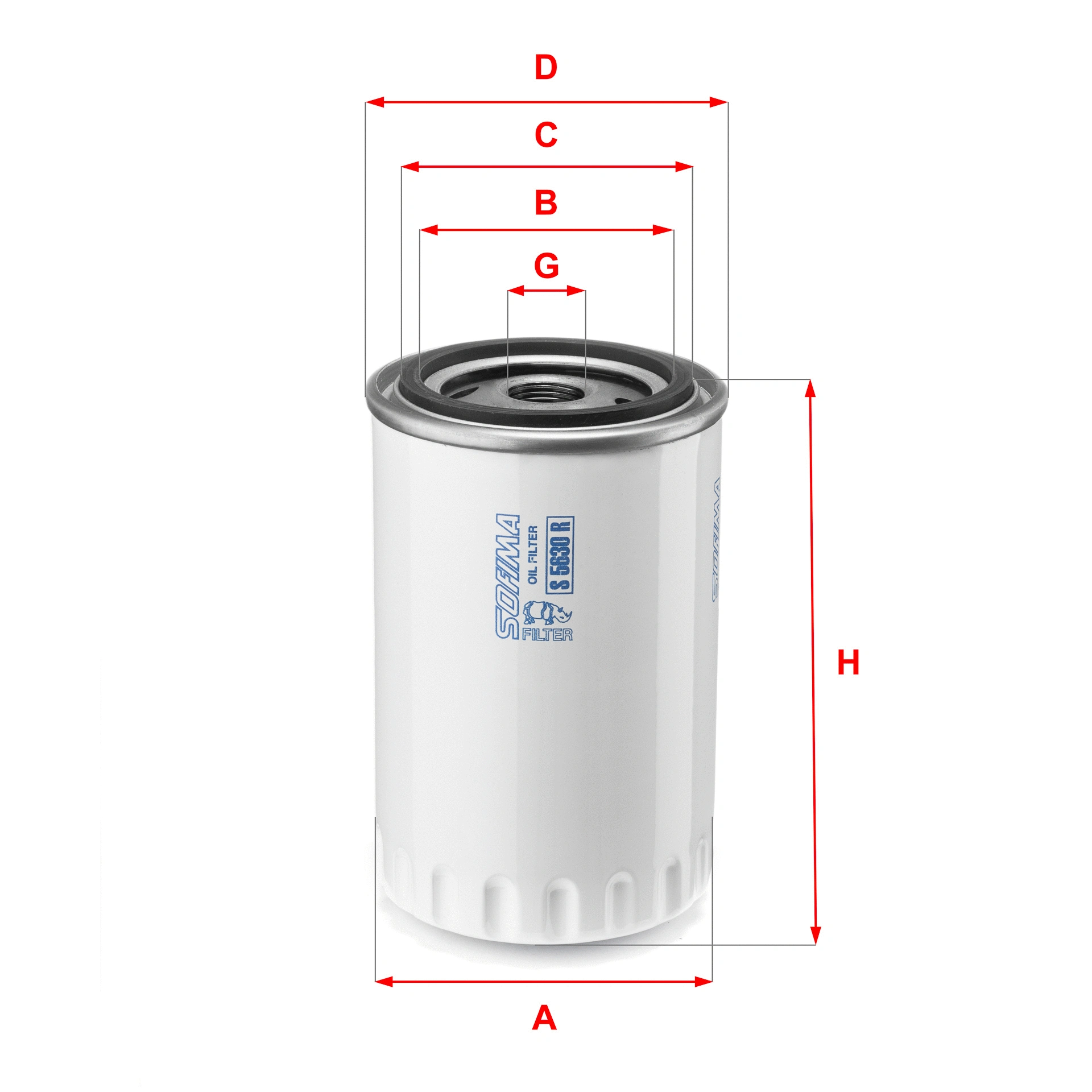 Oil Filter (S 5630 R)