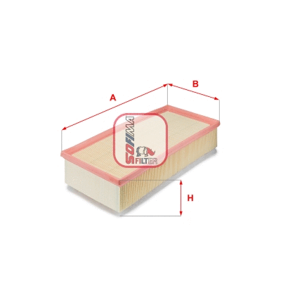Air Filter (S 0333 A)
