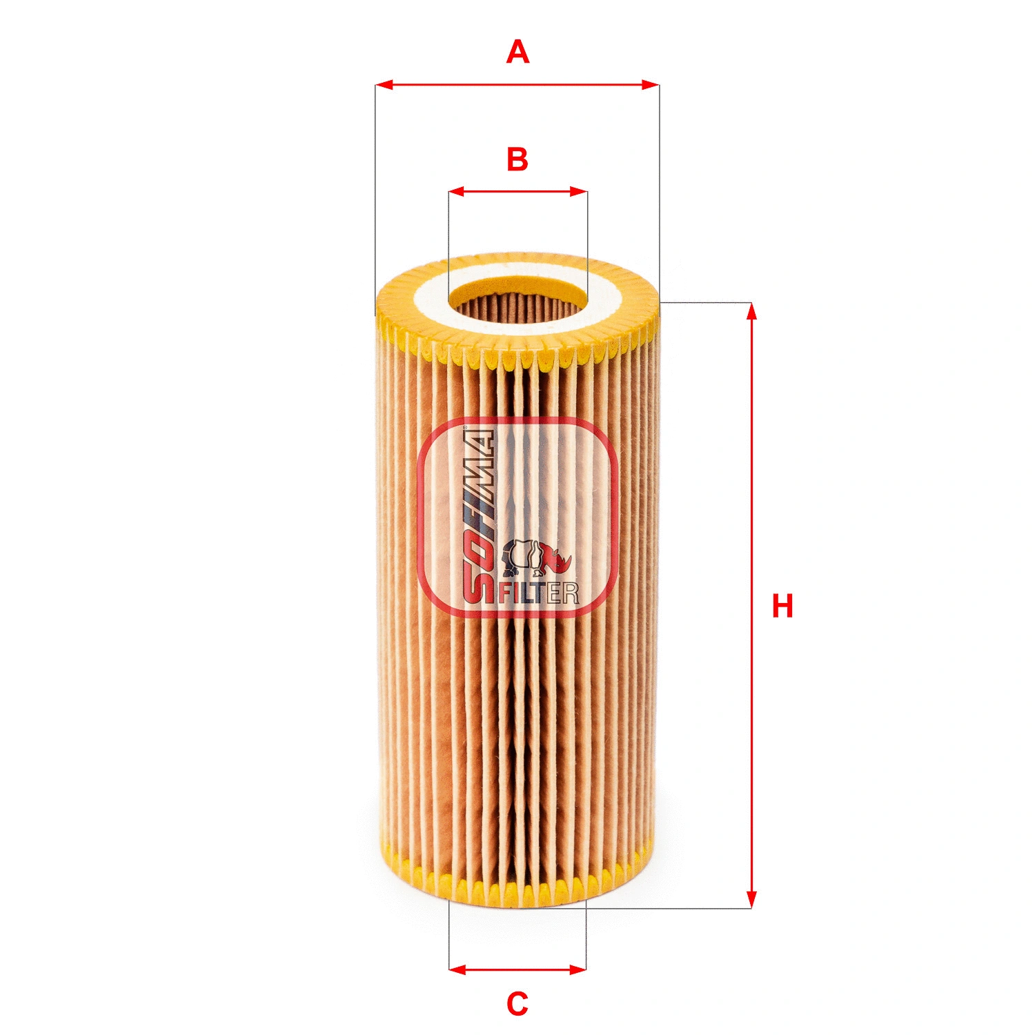 Oil Filter (S 5041 PE)