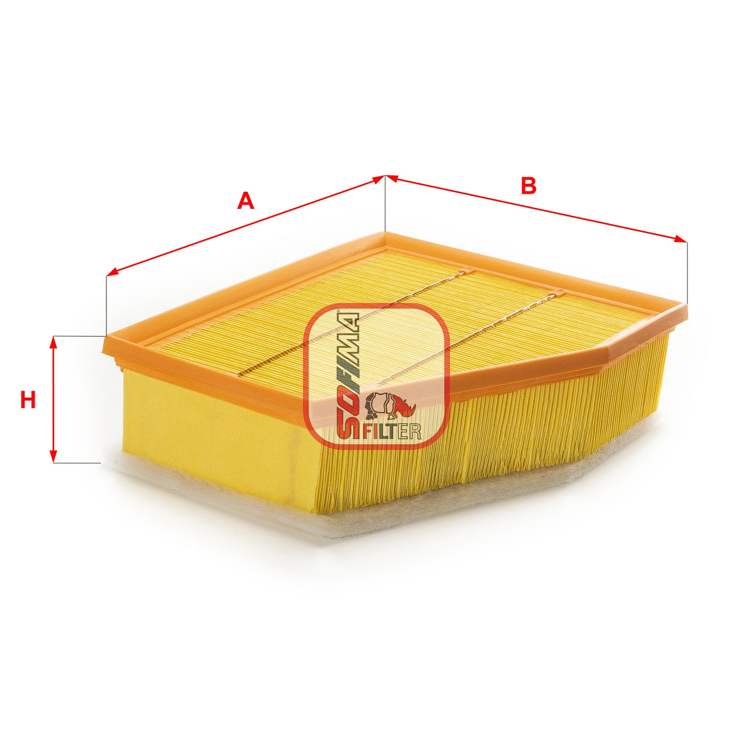 Air Filter (S 3356 A)