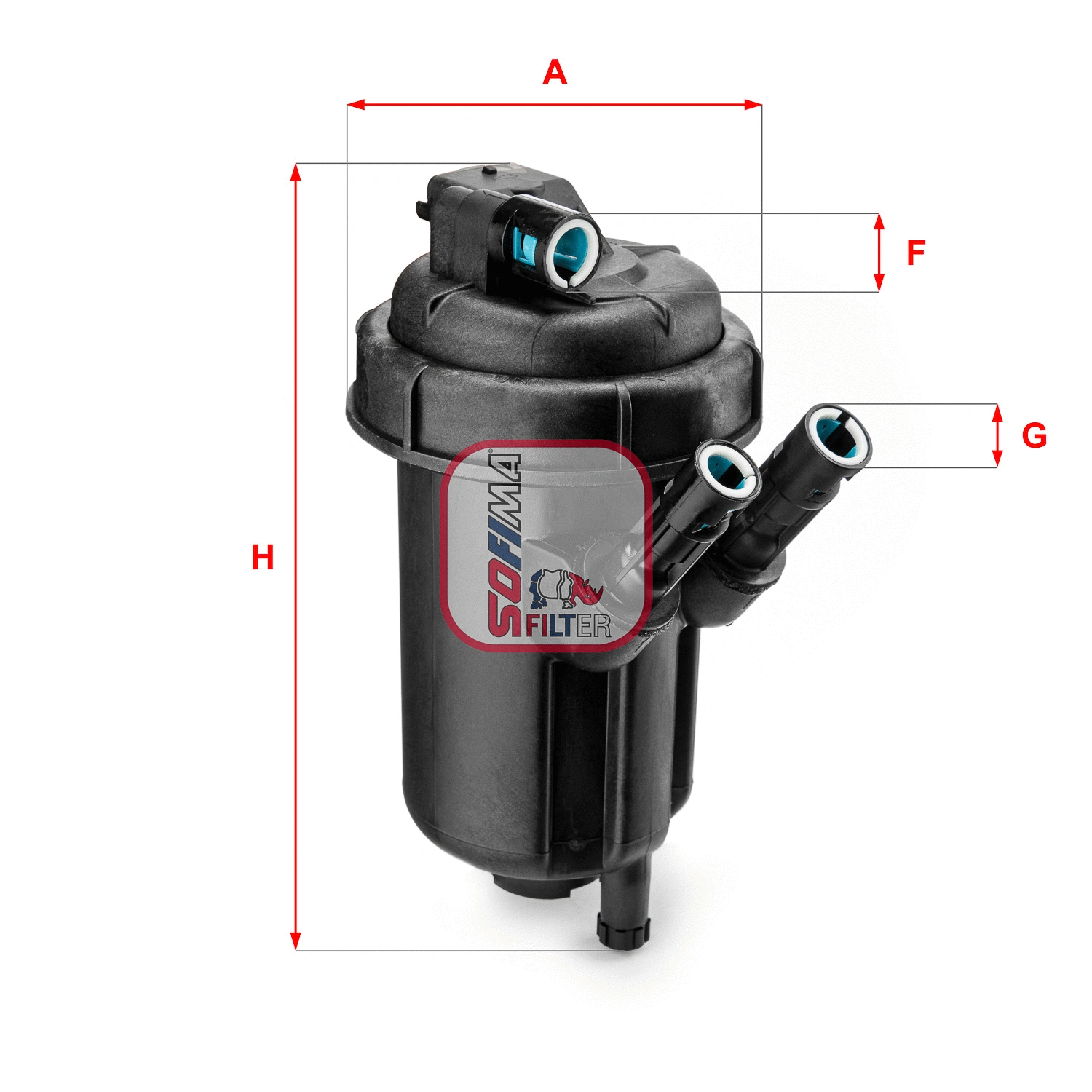 Fuel Filter (S 5116 GC)