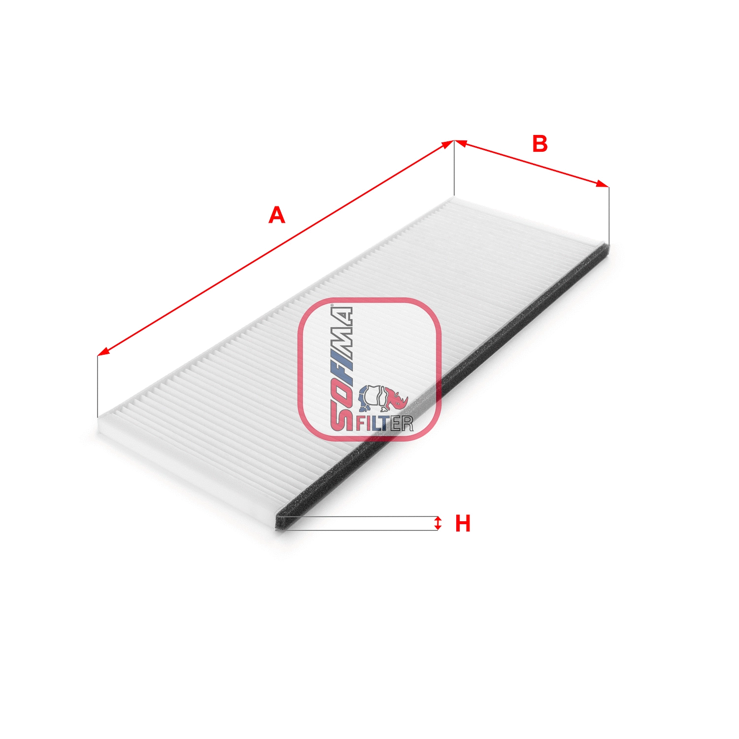 Filter, cabin air (S 3081 C)
