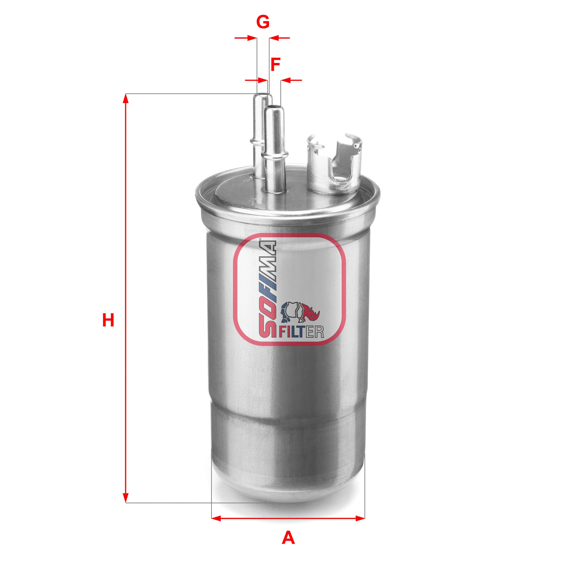 Fuel Filter (S 4433 NR)