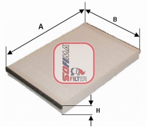 Filter, cabin air (S 3279 C)