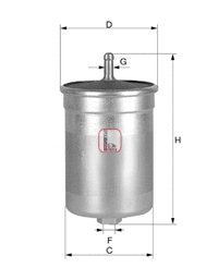 Fuel Filter (S 1570 B)