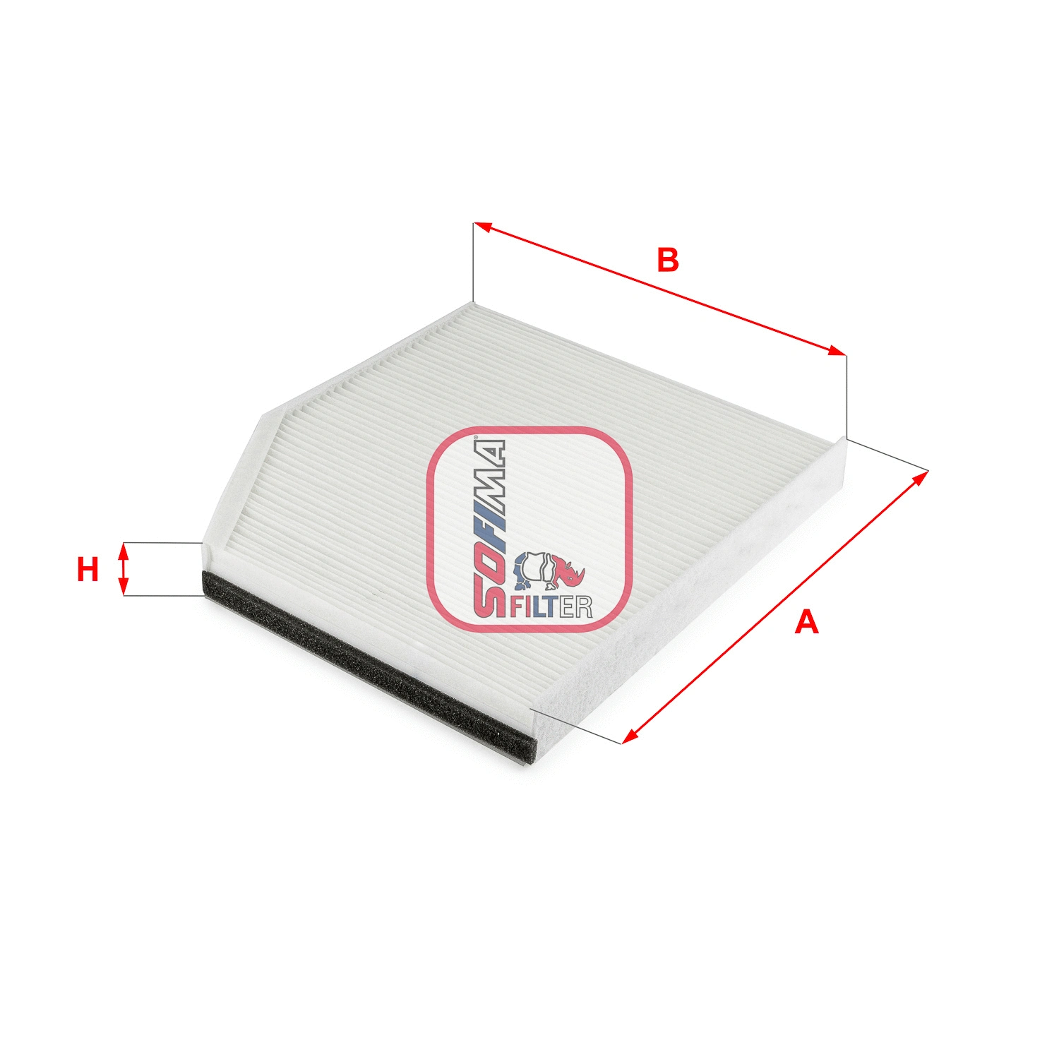 Filter, cabin air (S 3323 C)