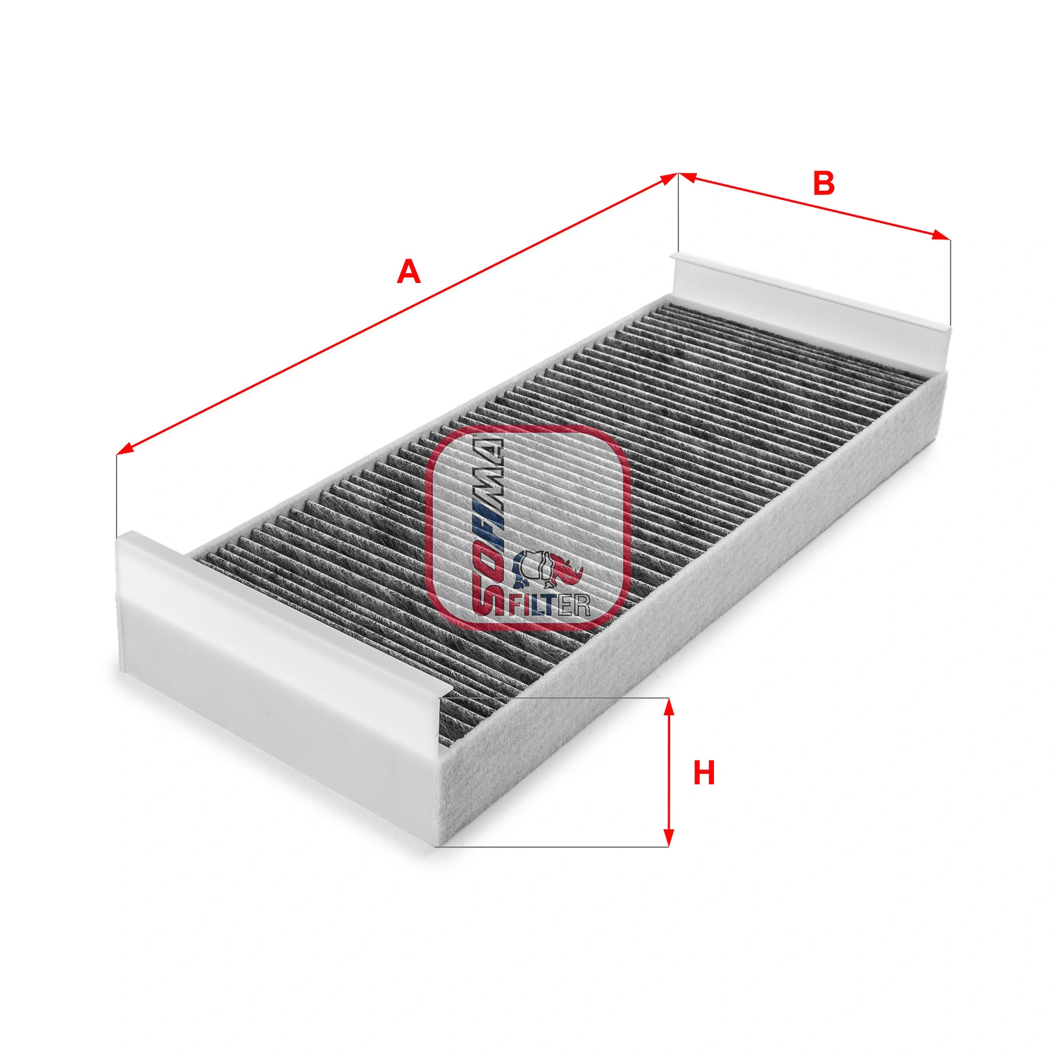 Filter, cabin air (S 4177 CA)