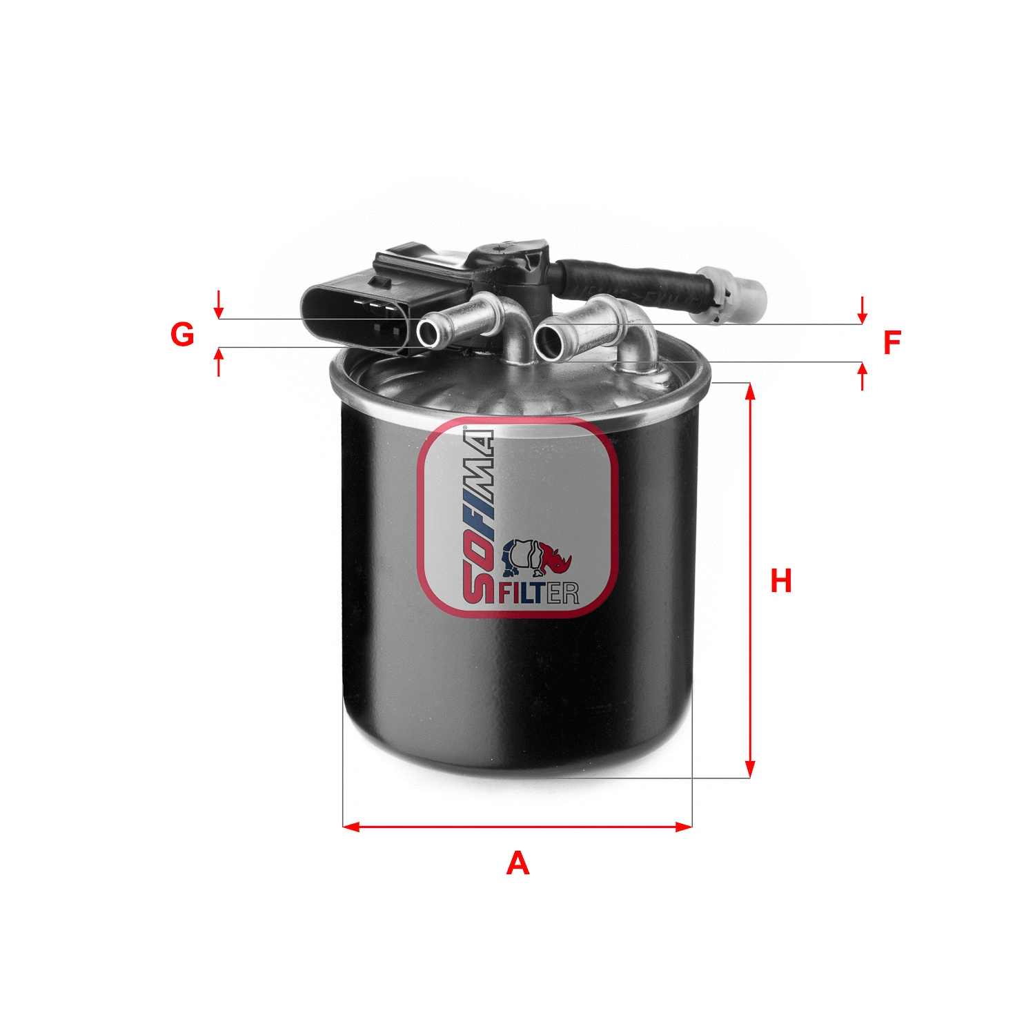 Fuel Filter (S 4151 NR)