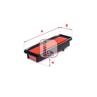 Air Filter (S 3B76 A)