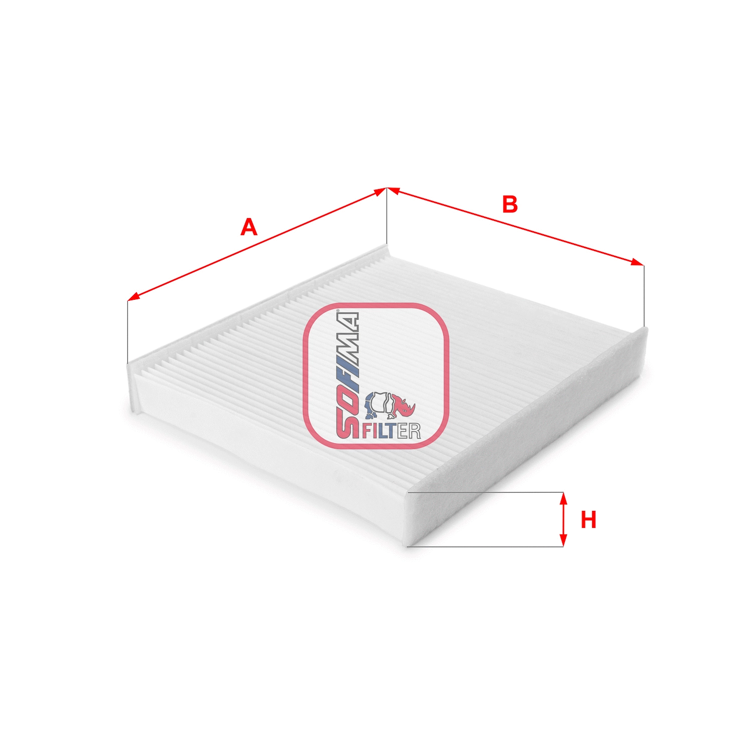 Filter, cabin air (S 3190 C)