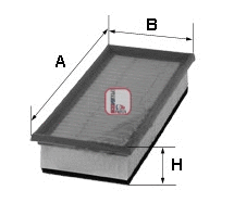 Air Filter (S 1612 A)