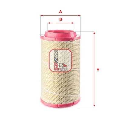 Air Filter (S 7F16 A)