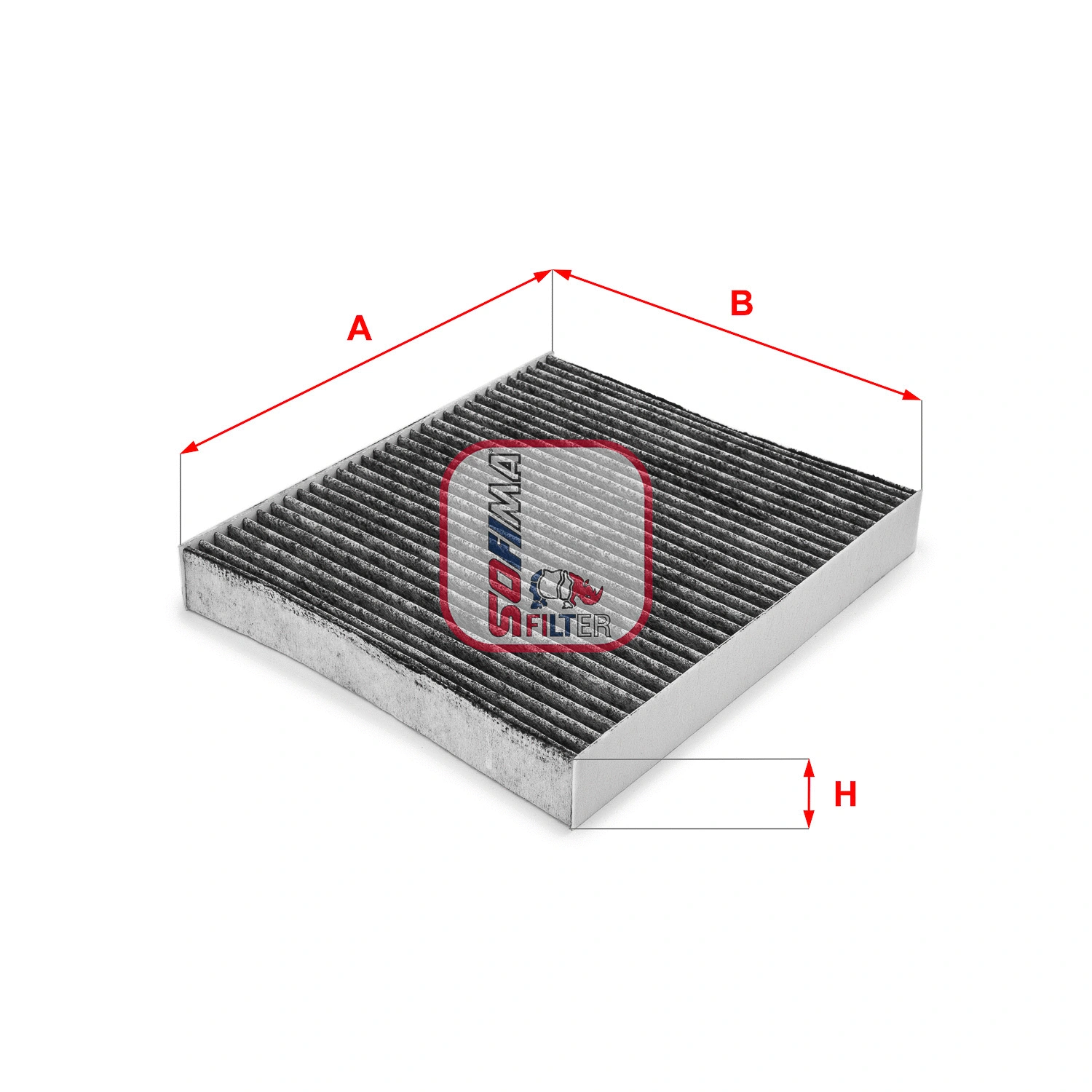 Filter, cabin air (S 4114 CA)