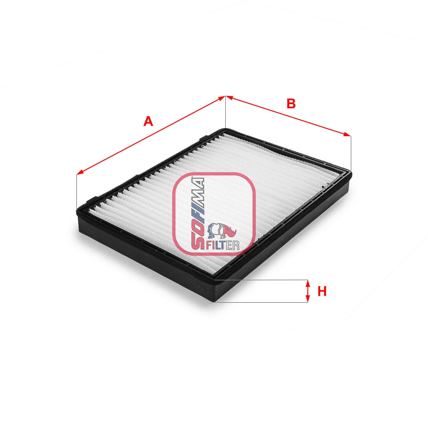 Filter, cabin air (S 3151 C)