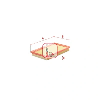 Air Filter (S 3307 A)