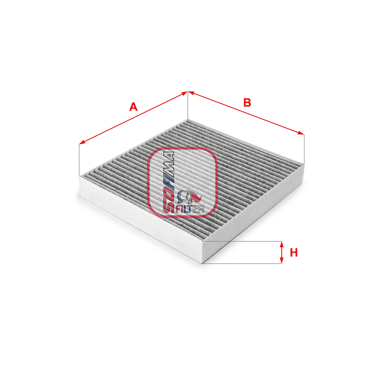 Filter, cabin air (S 4150 CA)