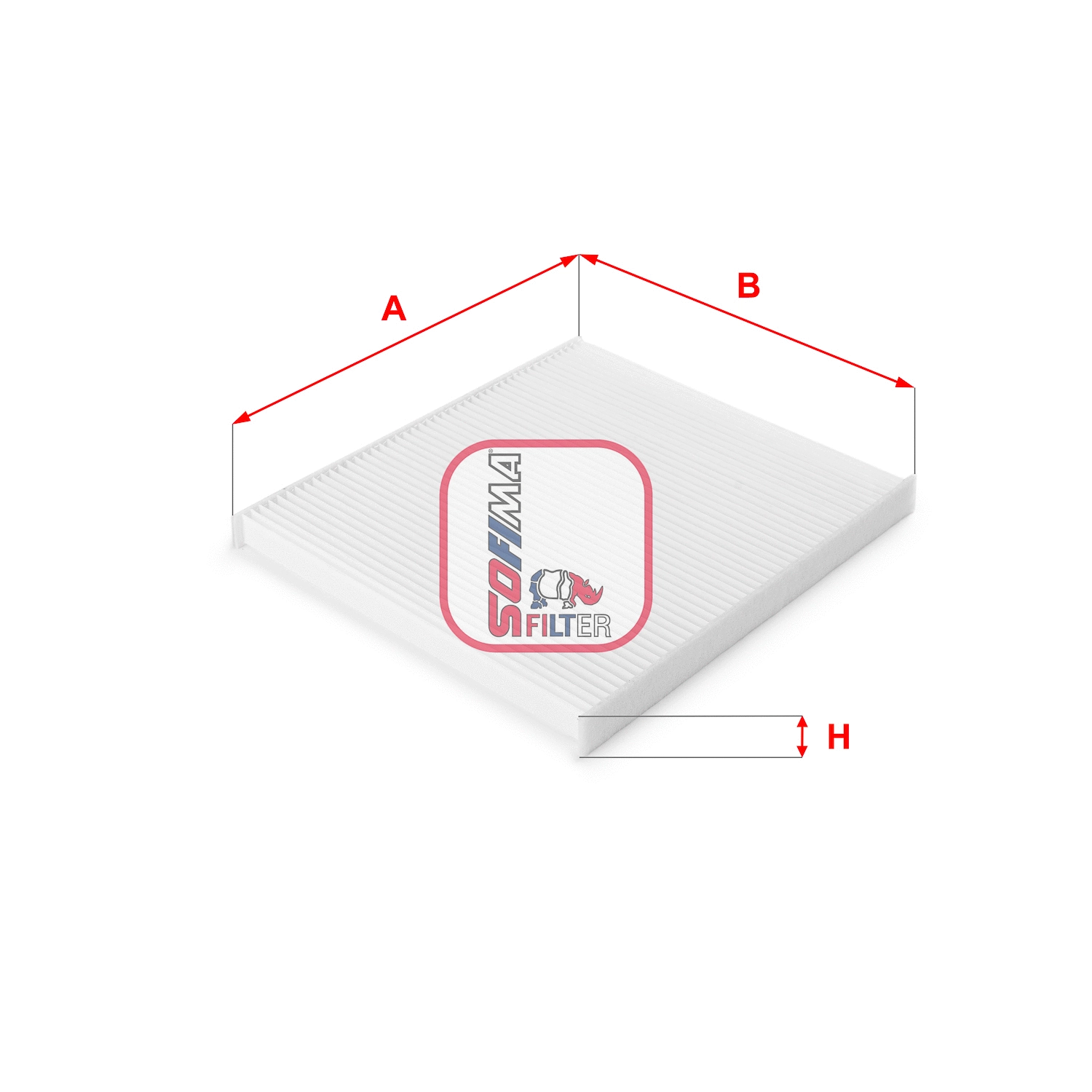 Filter, cabin air (S 3112 C)