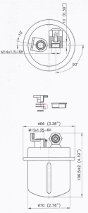 Fuel Filter (S 1618 B)