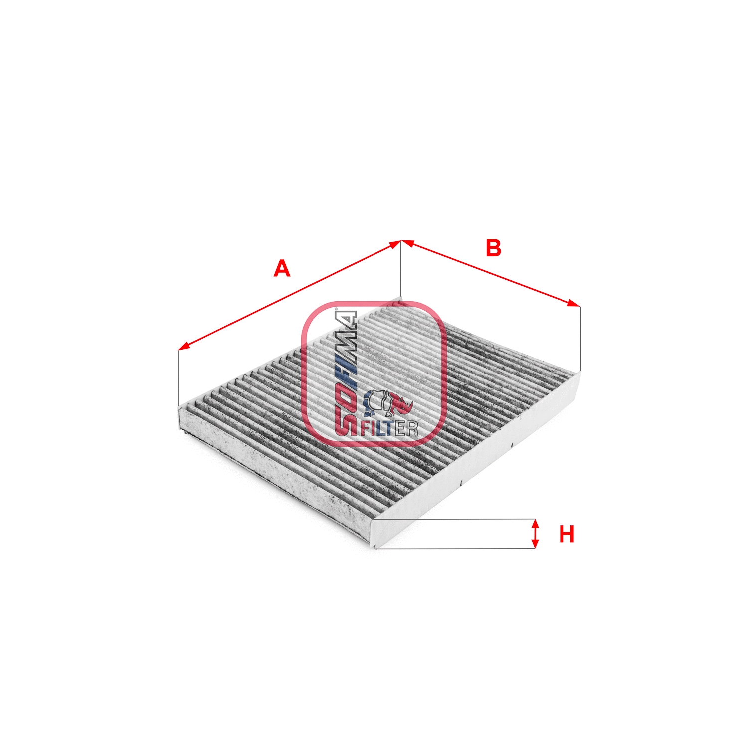 Filter, cabin air (S 4109 CA)