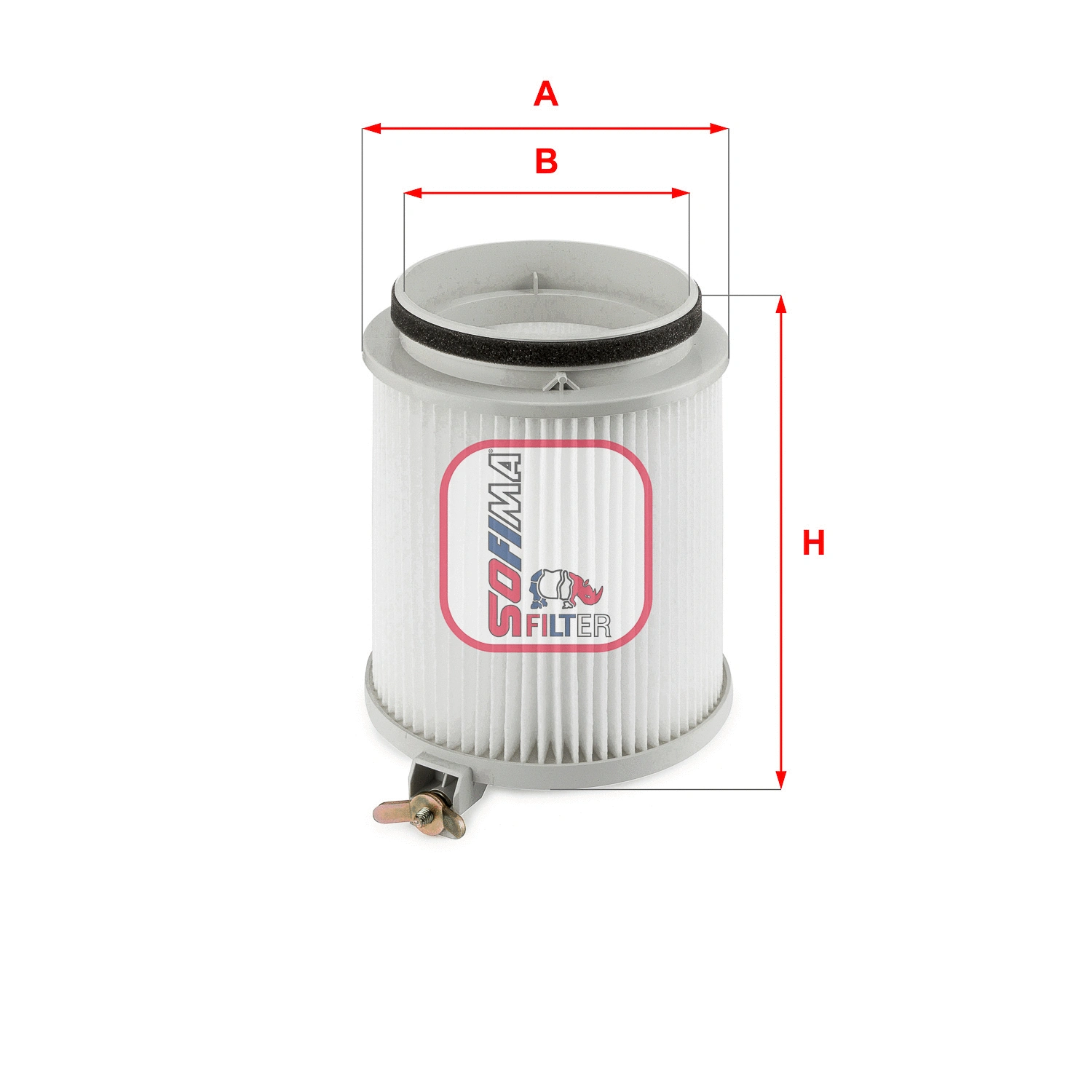 Filter, cabin air (S 3292 C)