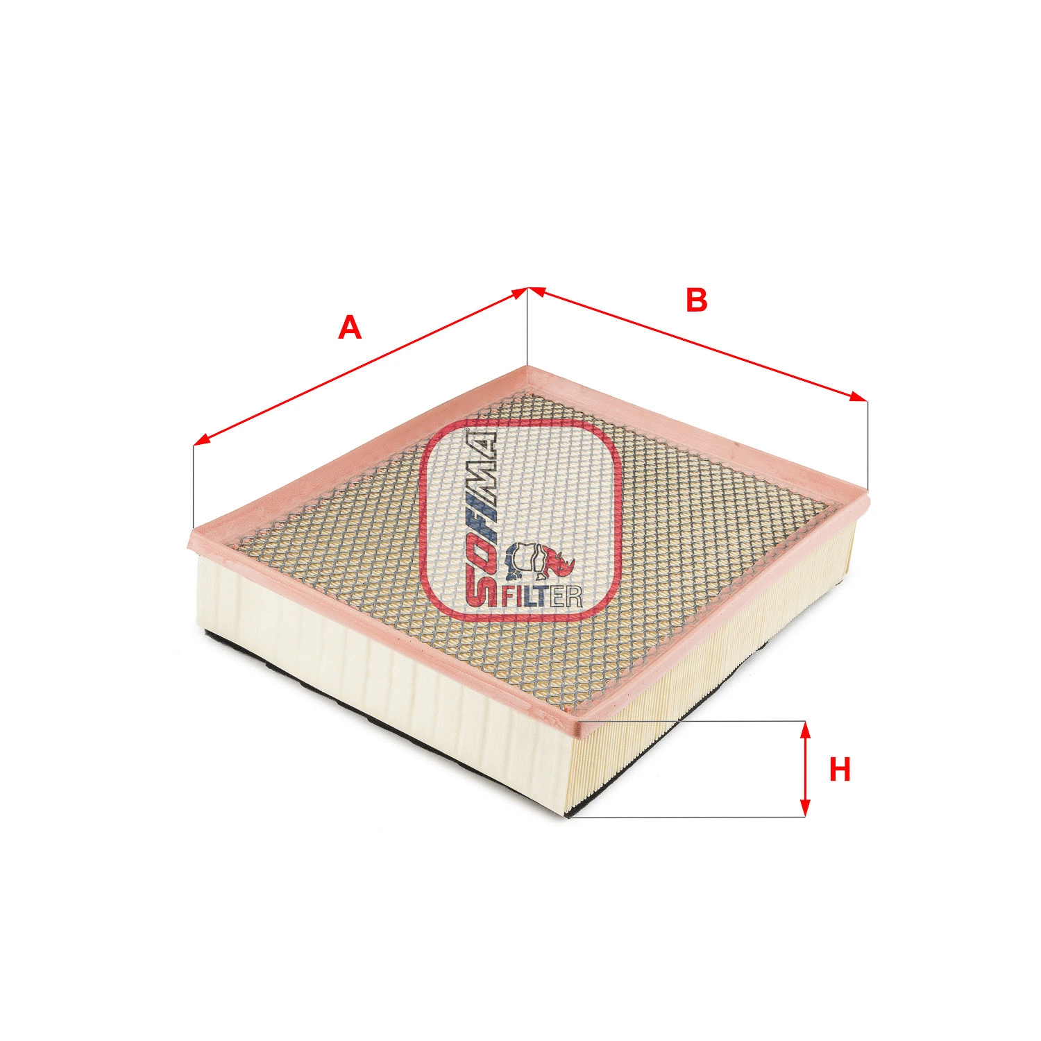 Air Filter (S 3512 A)