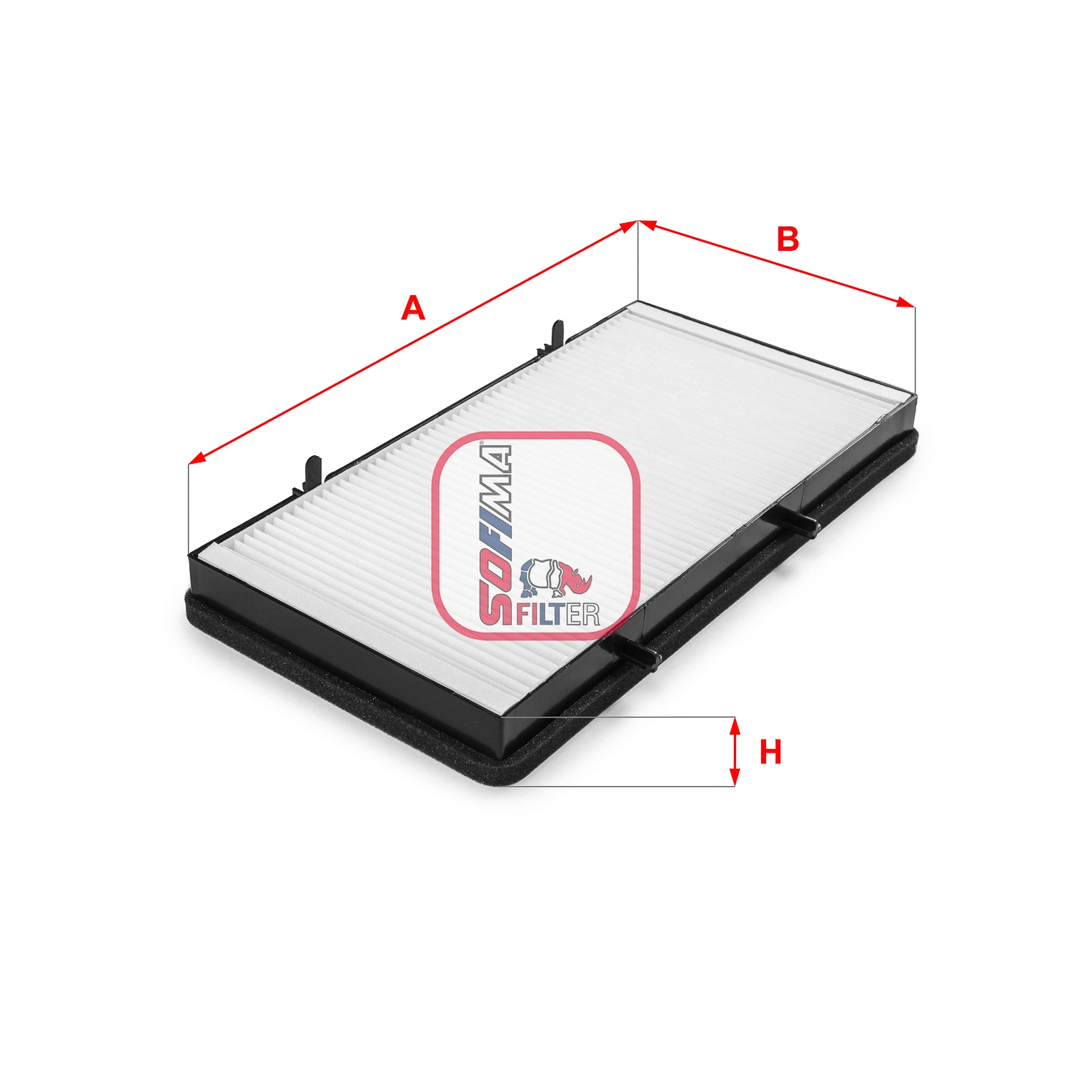 Filter, cabin air (S 3131 C)