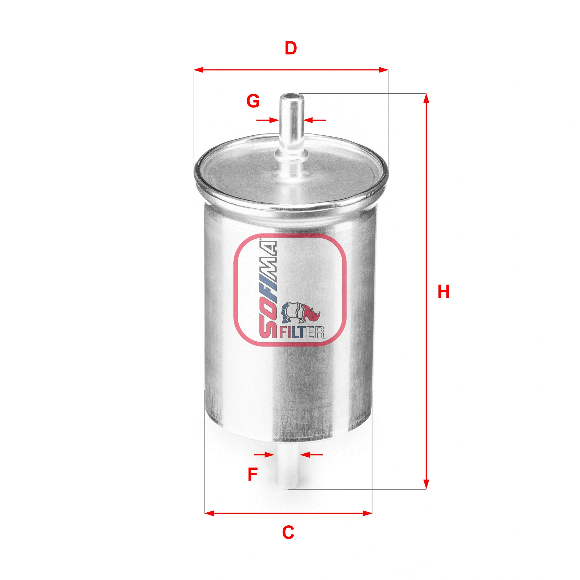 Fuel Filter (S 1923 B)