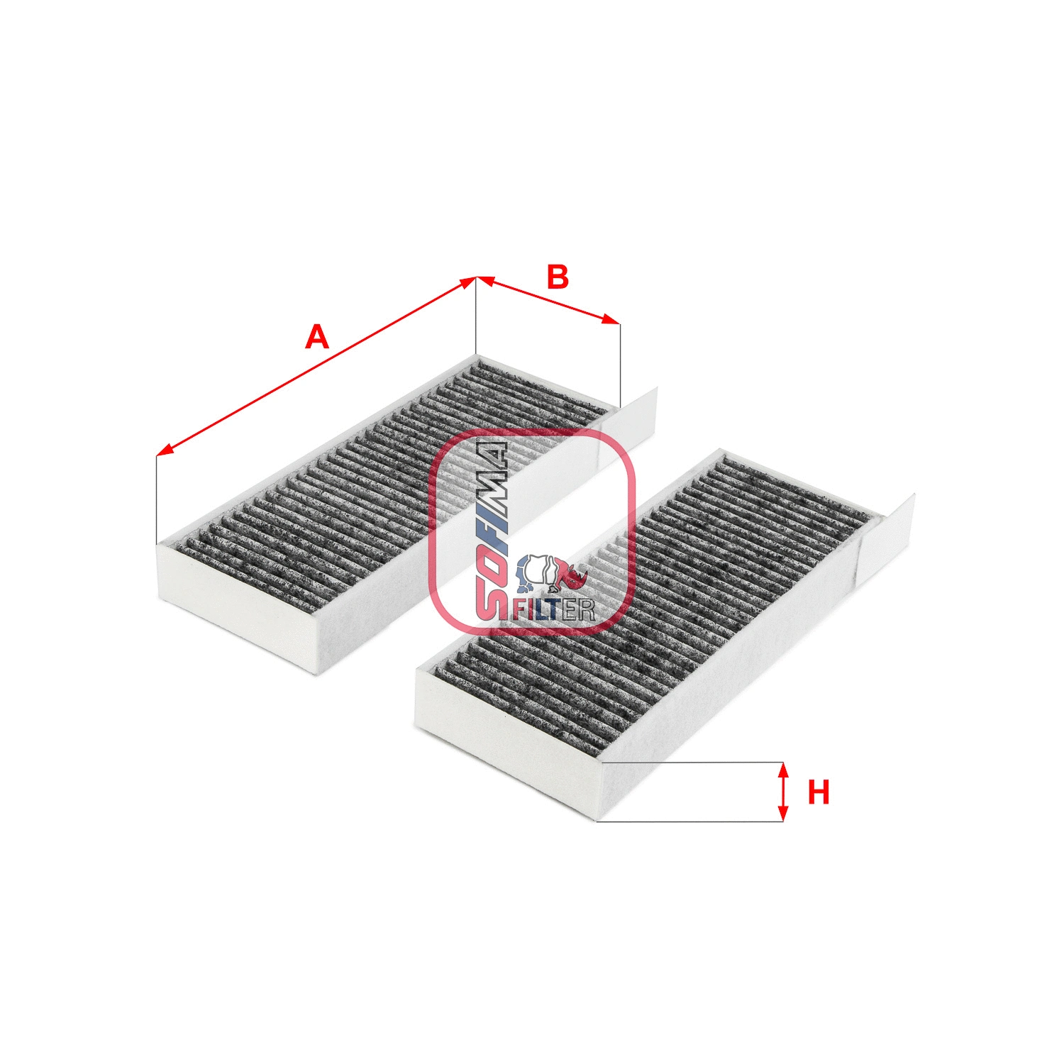 Filter, cabin air (S 4254 CA)